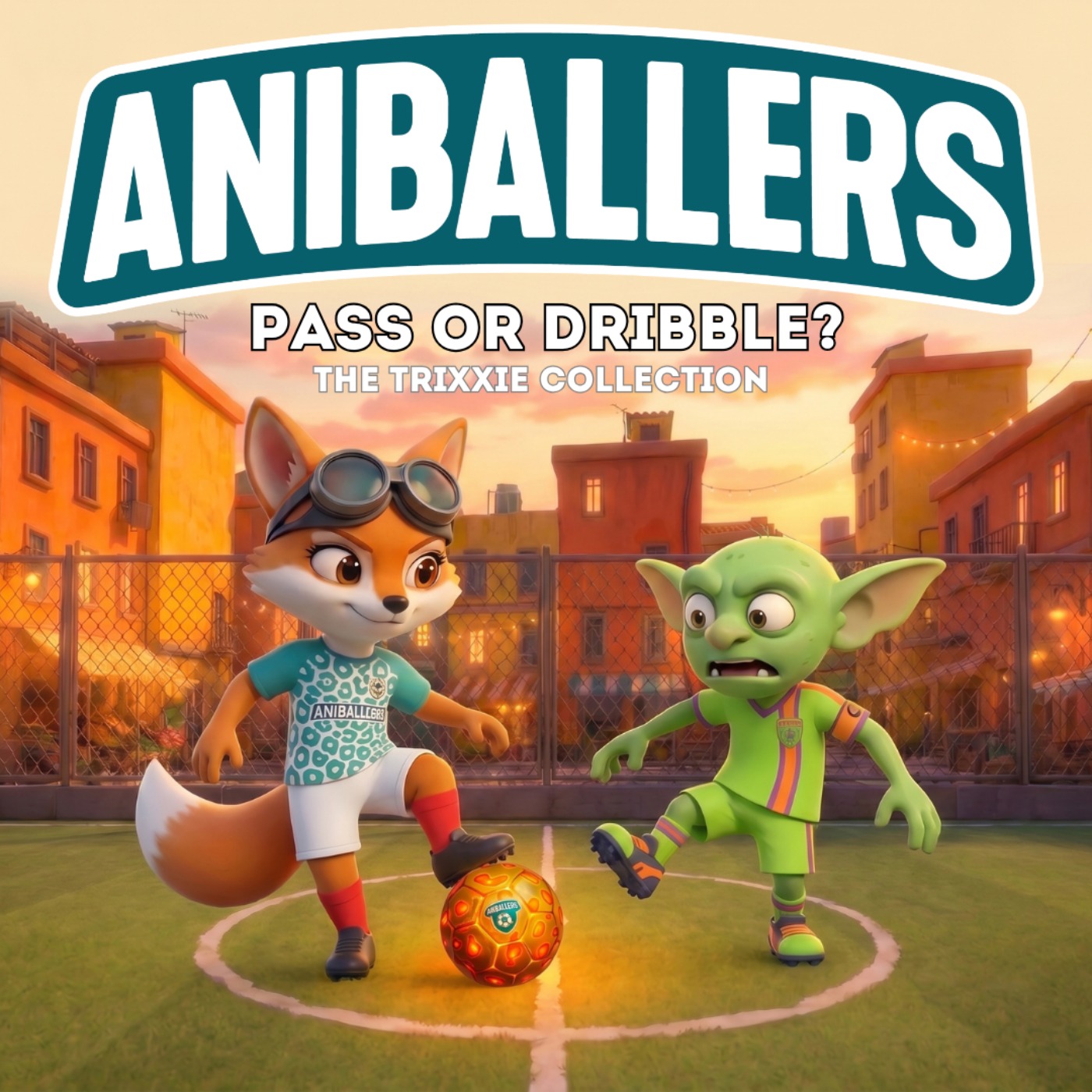 Pass or Dribble? - The Trixxie Collection episode artwork
