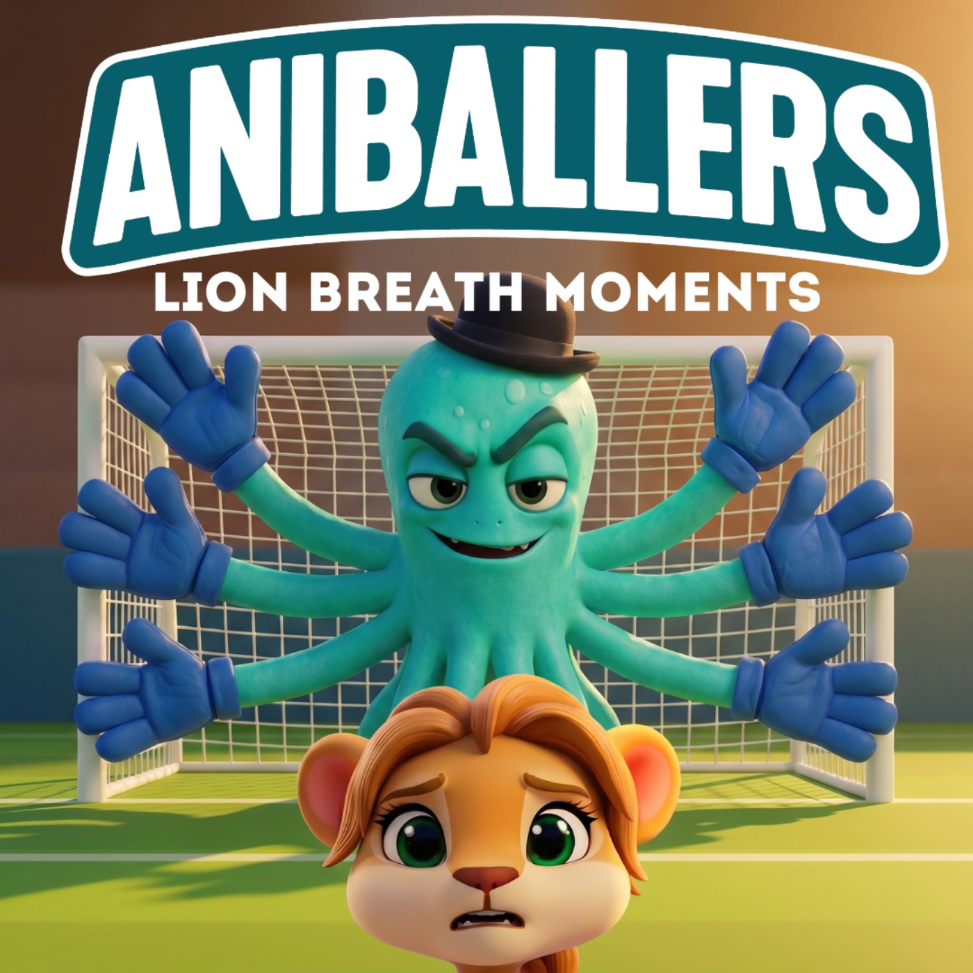 Lion Breath Moments - The Calming Collection episode artwork