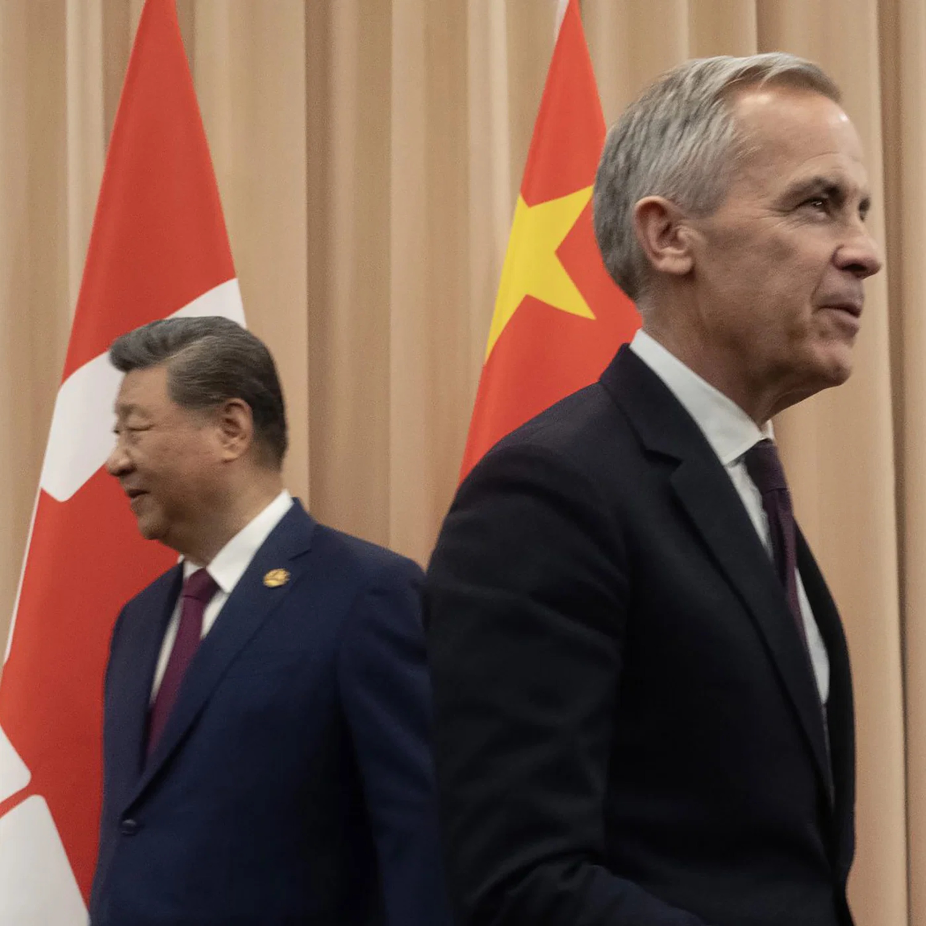 From CANADALAND: Is Carney Chinamaxxing? episode artwork