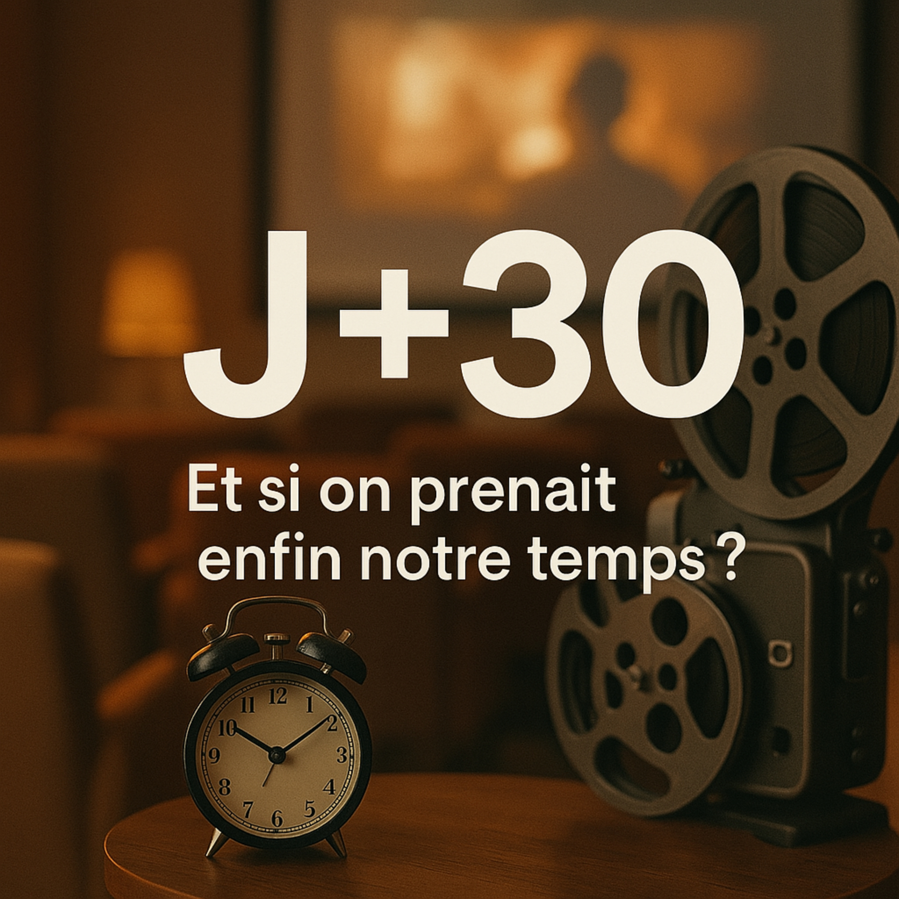 J+30 - Le cinéma qui prend son temps podcast artwork