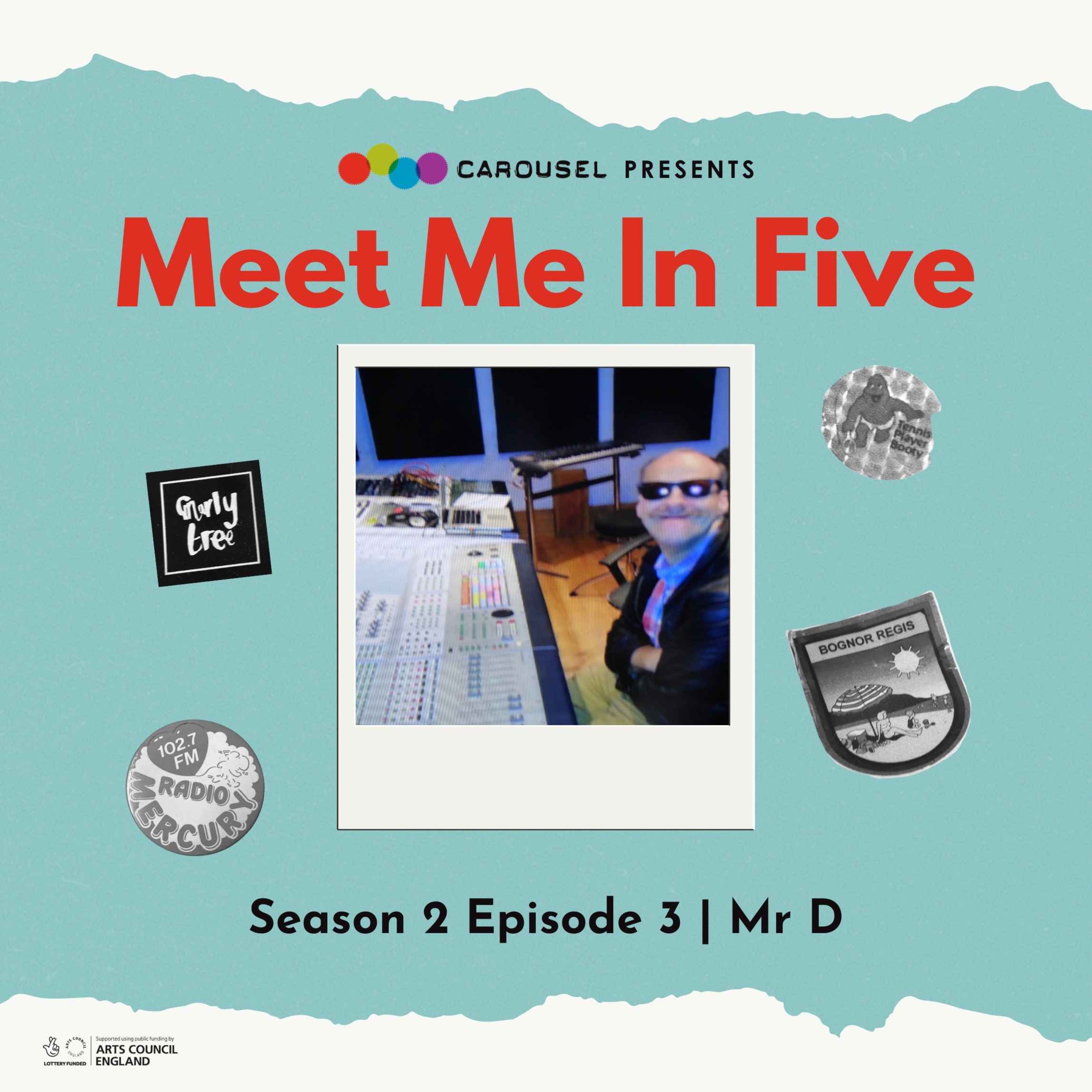 Meet Me in Five – Mr D’s Top 5 Stickers