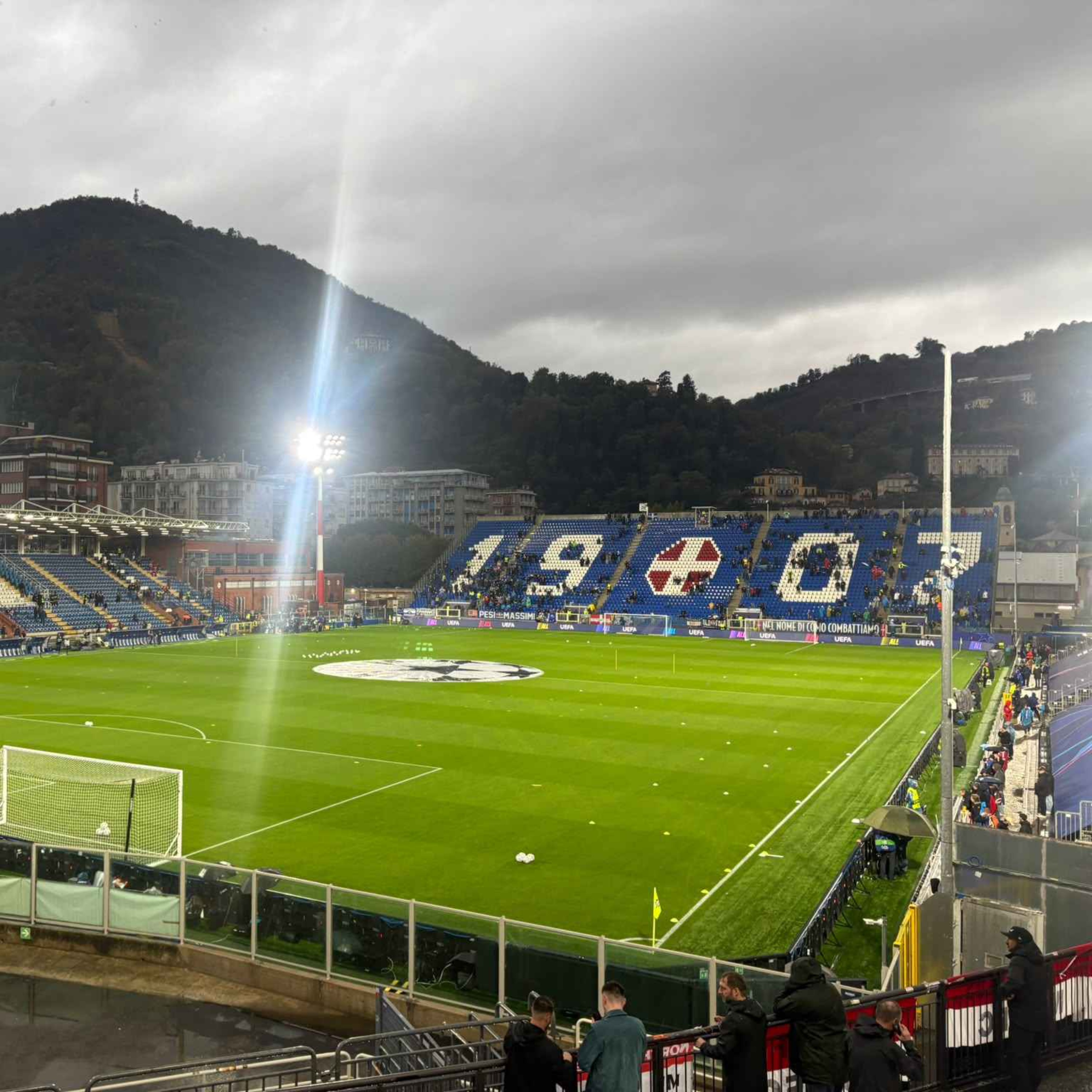 280: Como away - Humiliating 4-1 defeat