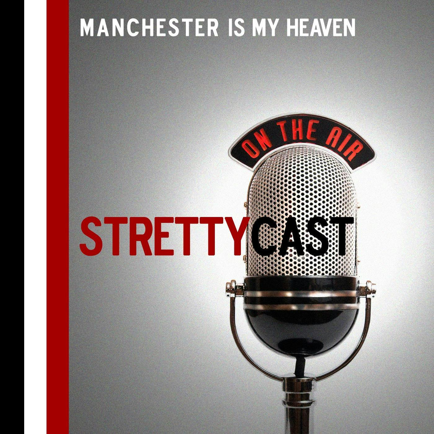 Strettycast S2 Ep 1 - Di Bottler and some baby faced controversy — Simply Red Podcast cover