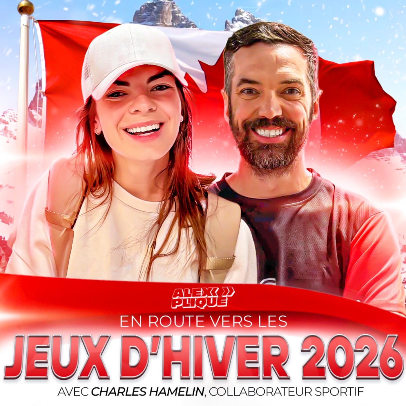 EN ROUTE VERS LES JEUX D'HIVER 2026 EP.3 : LA SANTÉ MENTALE DES ATHLÈTES AVEC LE PSYCHOLOGUE SPORTIF ALEXIS GAGNON-DOLBEC