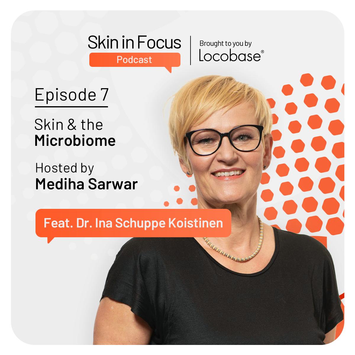 Ep 7: Skin & The Microbiome featuring Dr. Ina Schuppe Koistinen