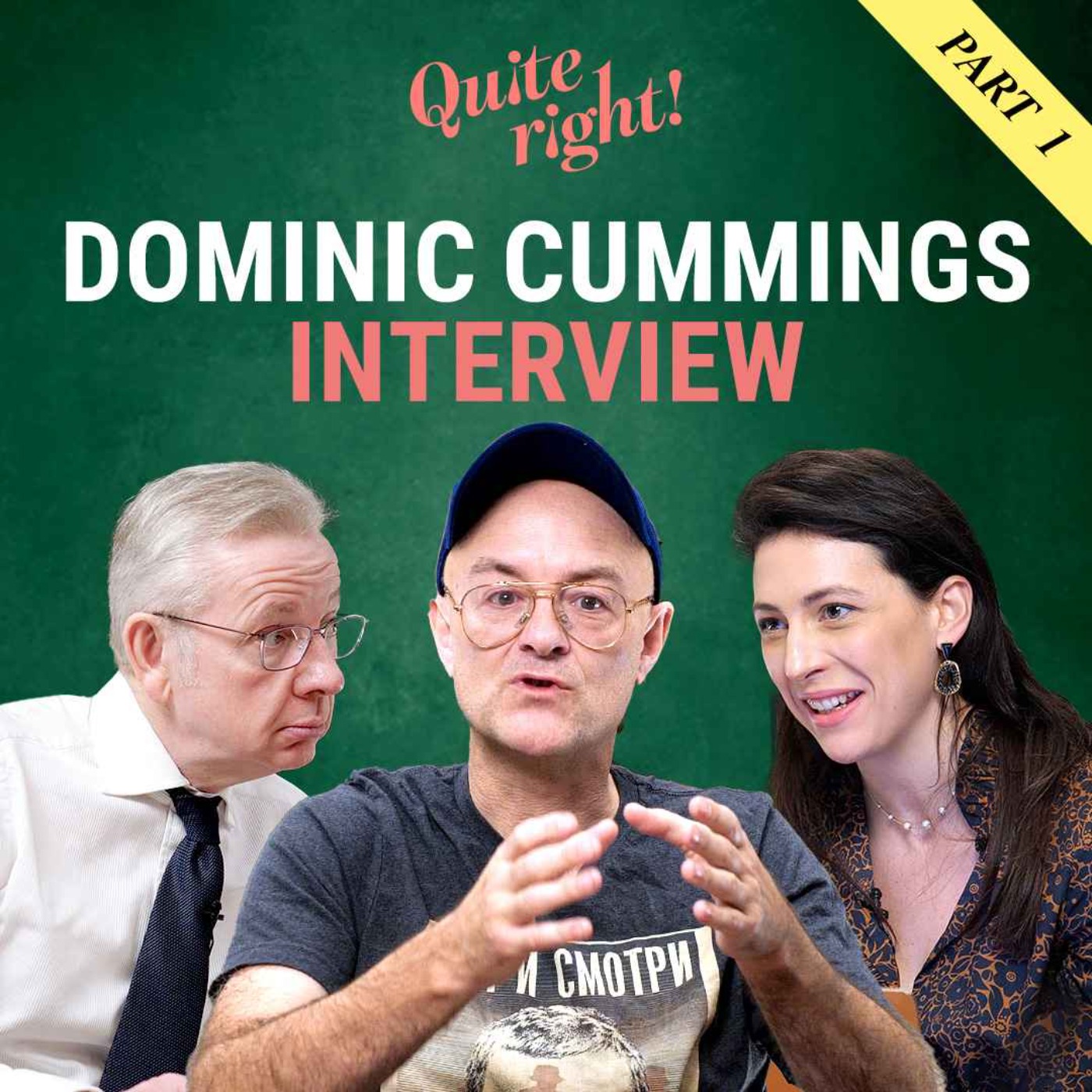 Part one | ‘Boris didn’t care!’: Dominic Cummings on lawfare, lockdowns & the broken British state episode artwork