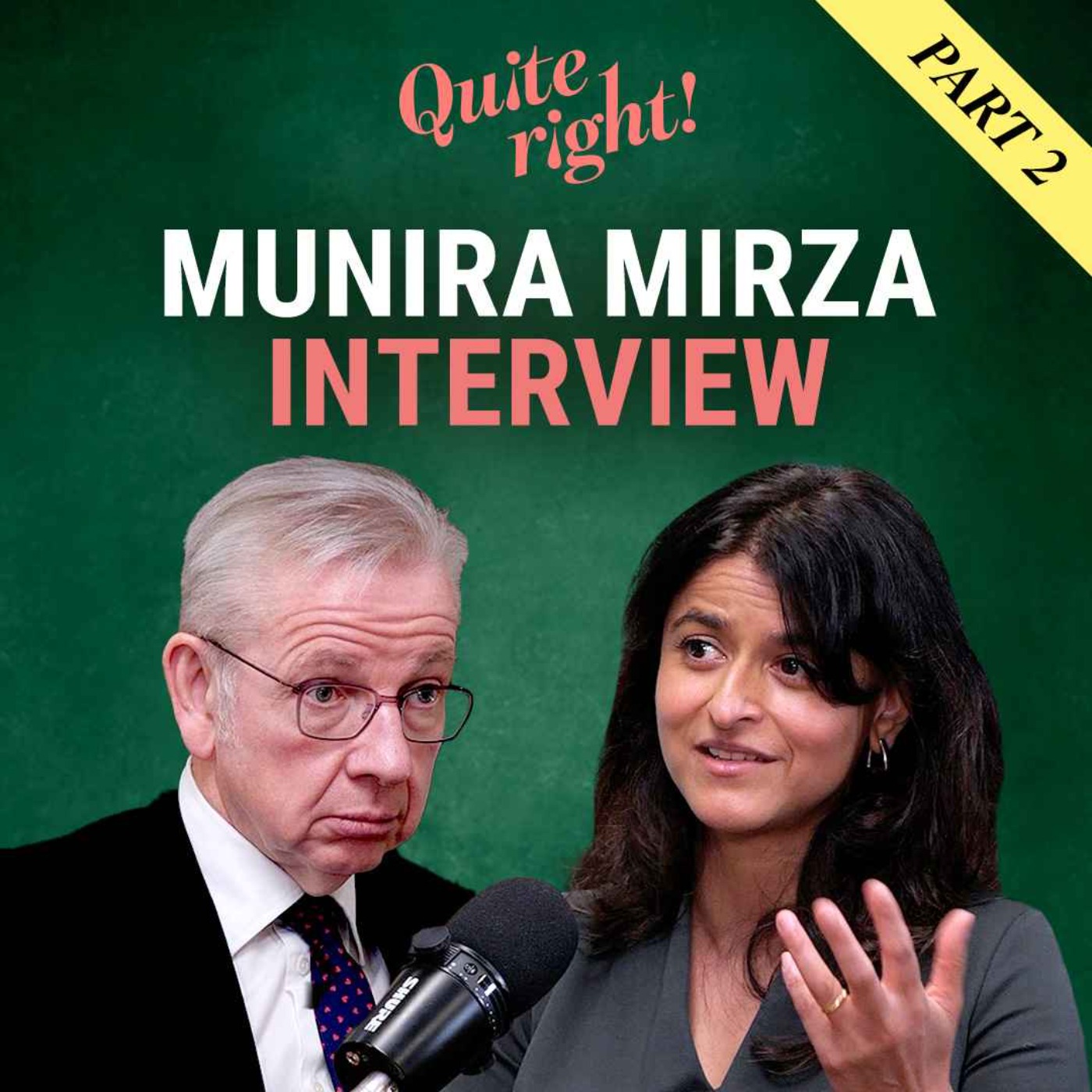‘MPs are just not good enough’ – Munira Mirza on Boris, Starmer & Britain’s leadership crisis | part two