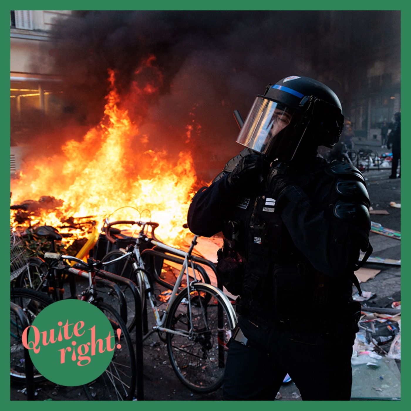 France is burning – could Britain be next? And the truth about Sally Rooney's ‘ban’