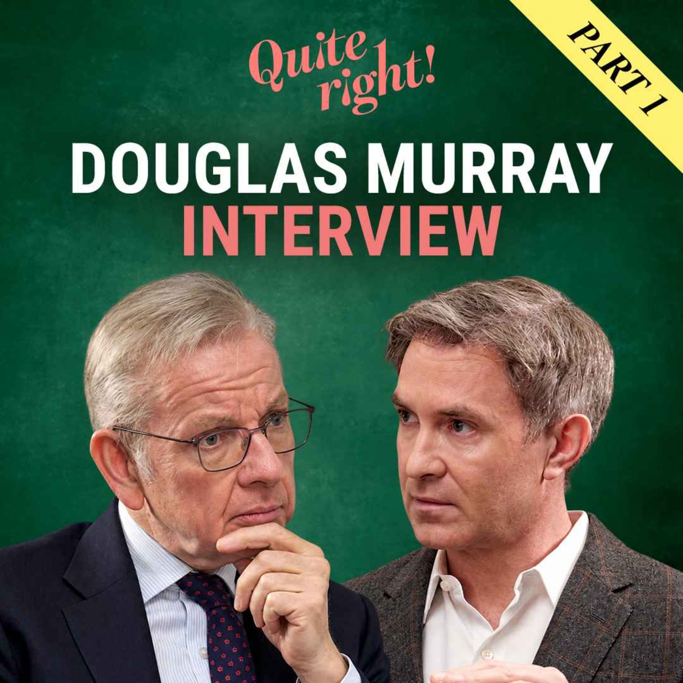 Douglas Murray: integration has failed – and Britain faces civil conflict | Part one episode artwork