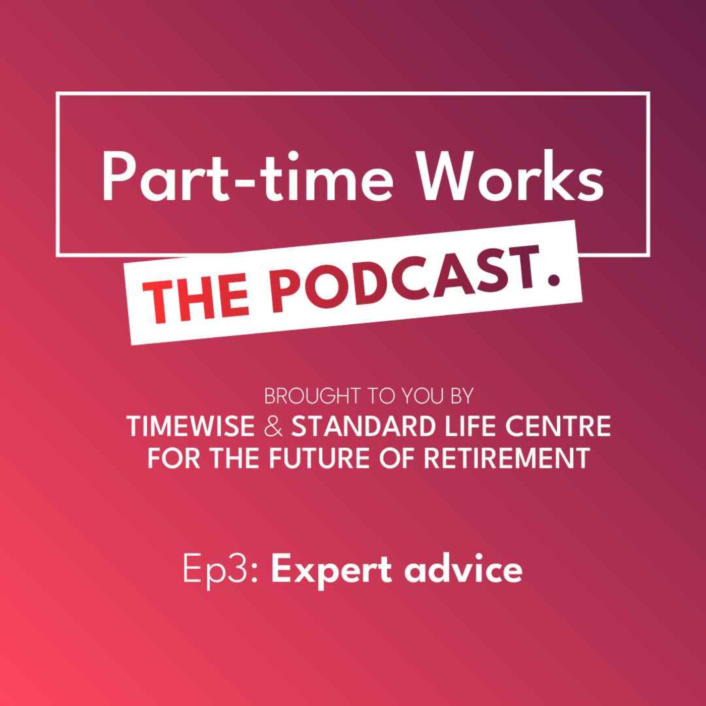 Expert advice