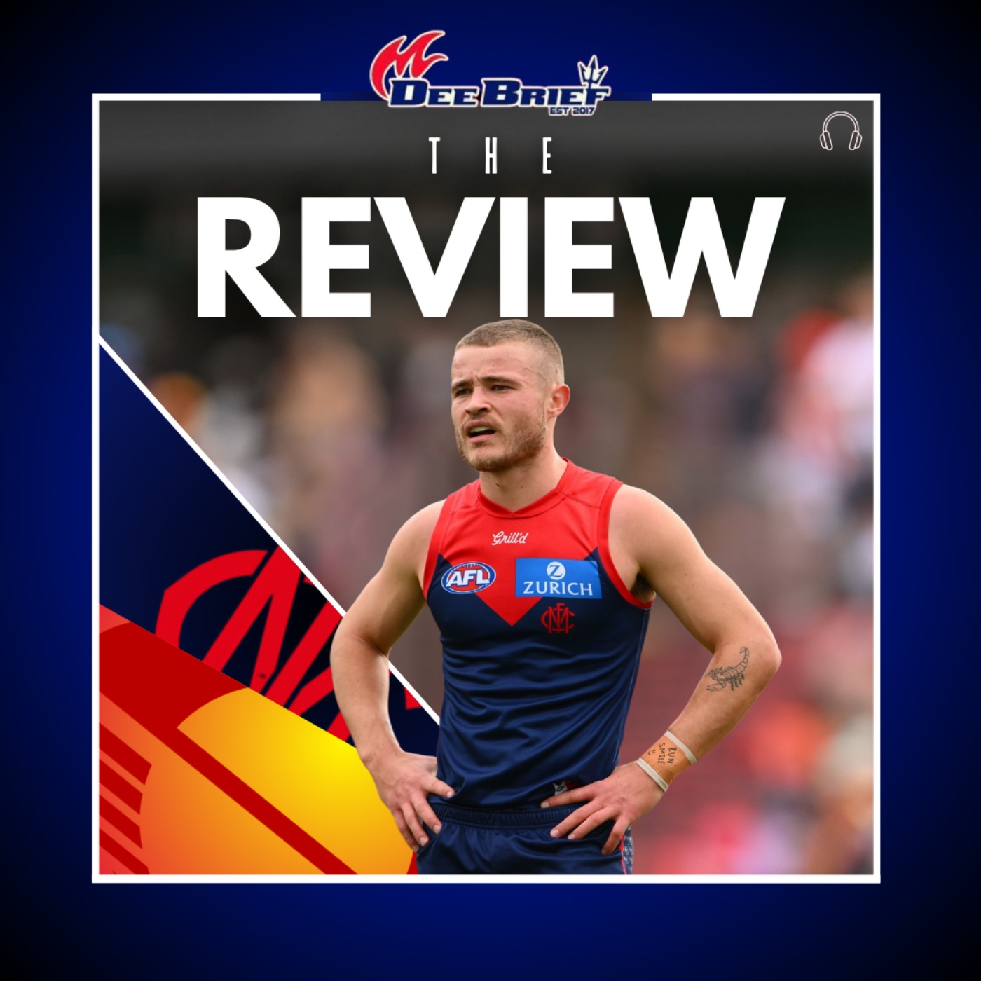 cover of episode The Review: Inconsistent, erratic Melbourne again