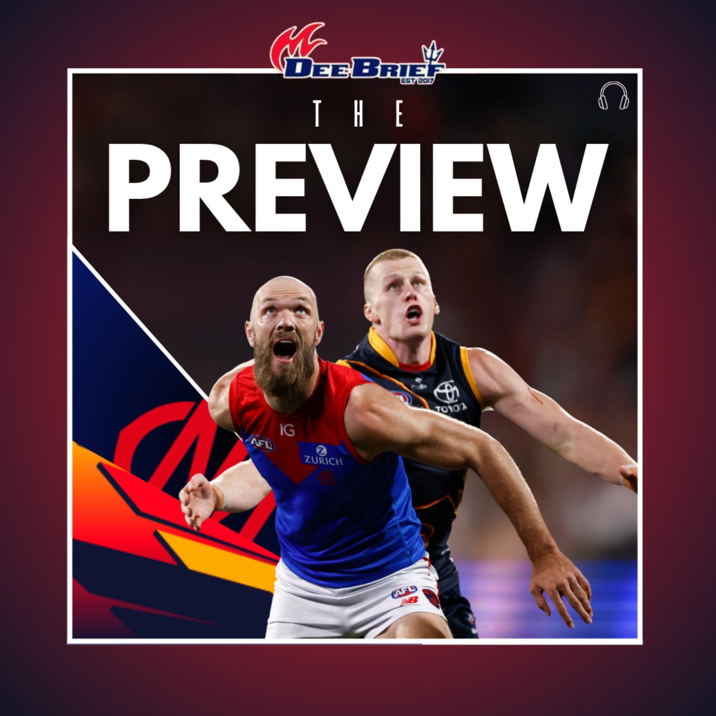 cover of episode The Preview: Change it up against Crows