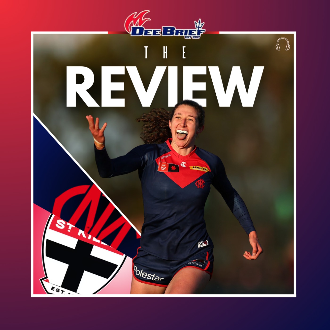 AFLW: Saints taken to the cleaners! episode artwork