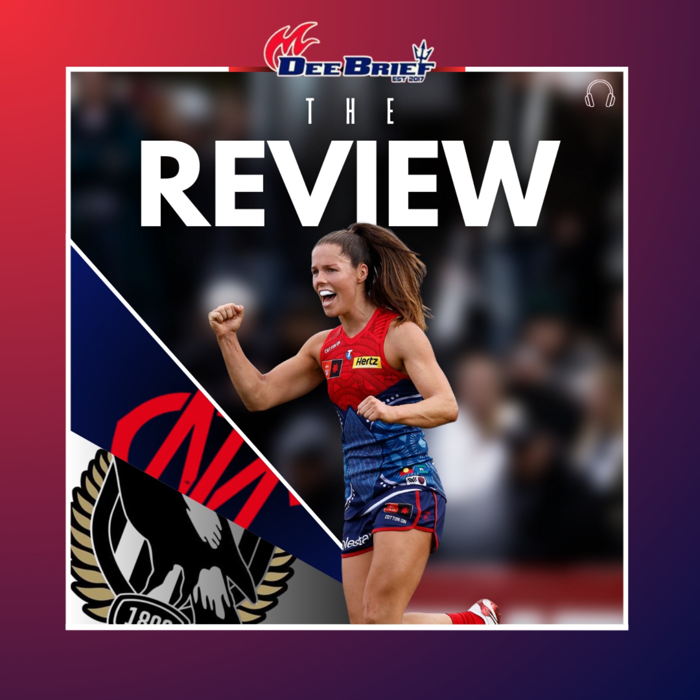 AFLW: Dees in a nail-biter over the Pies episode artwork