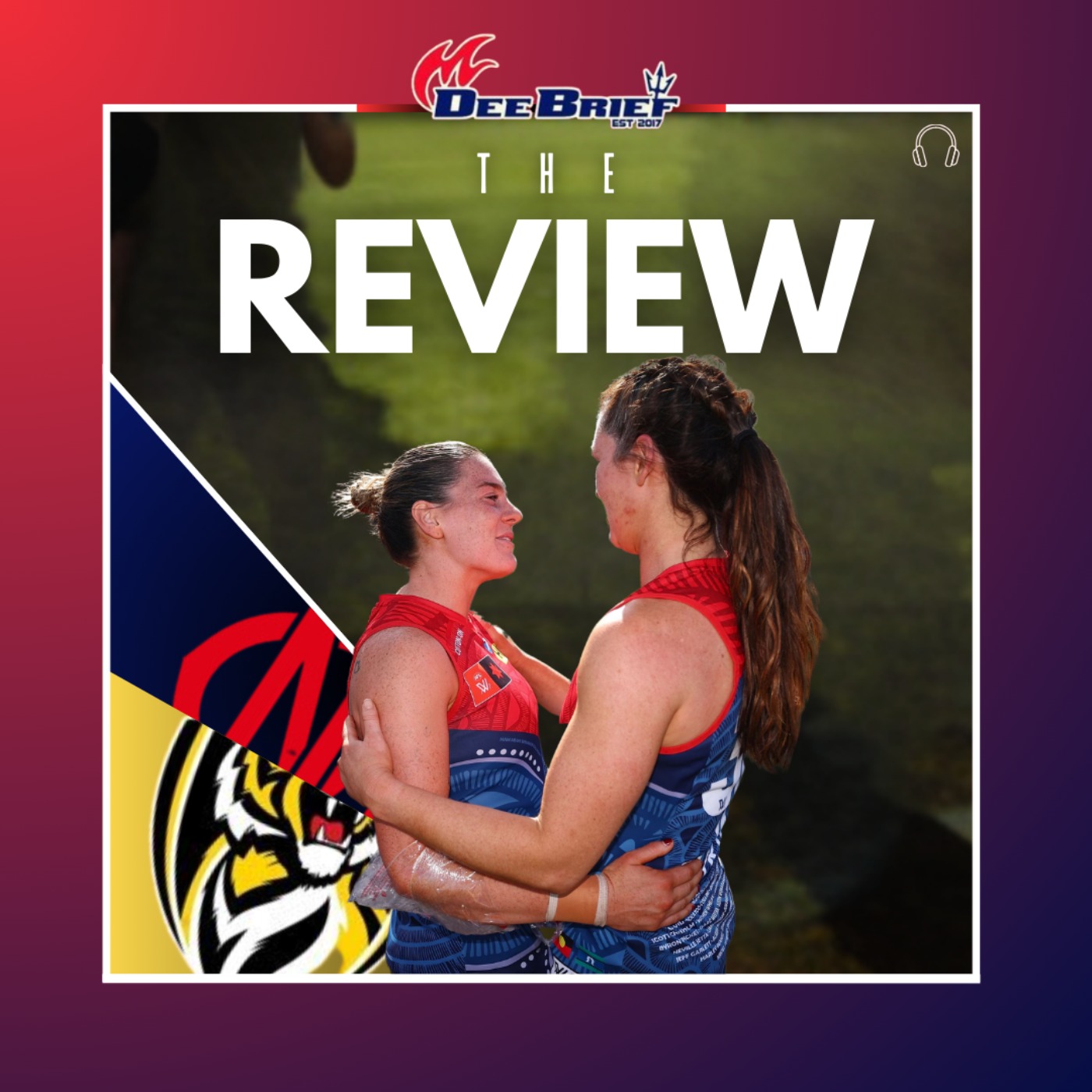 AFLW: Melbourne move to 4-0 episode artwork