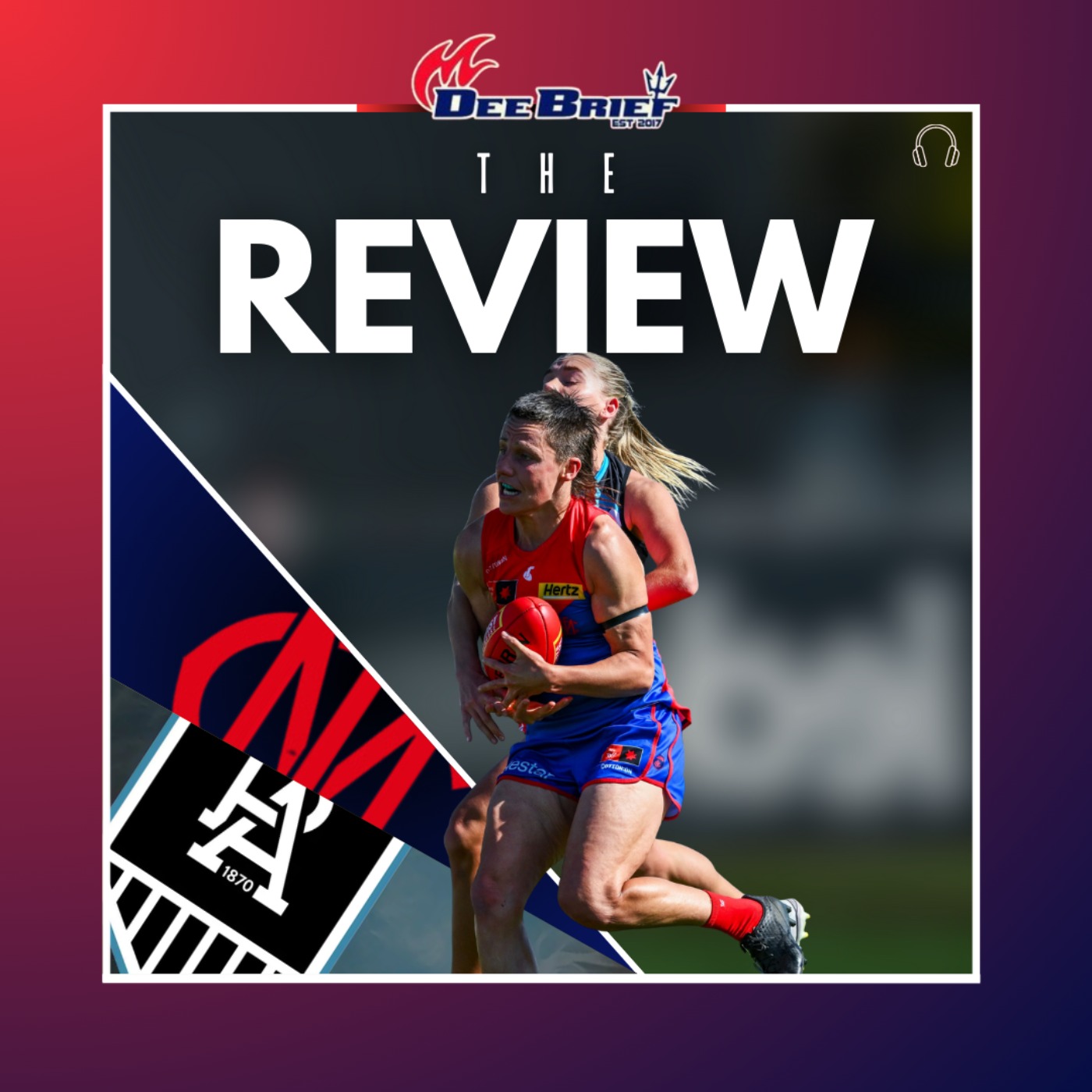 AFLW: Dees suffer first loss of the season episode artwork