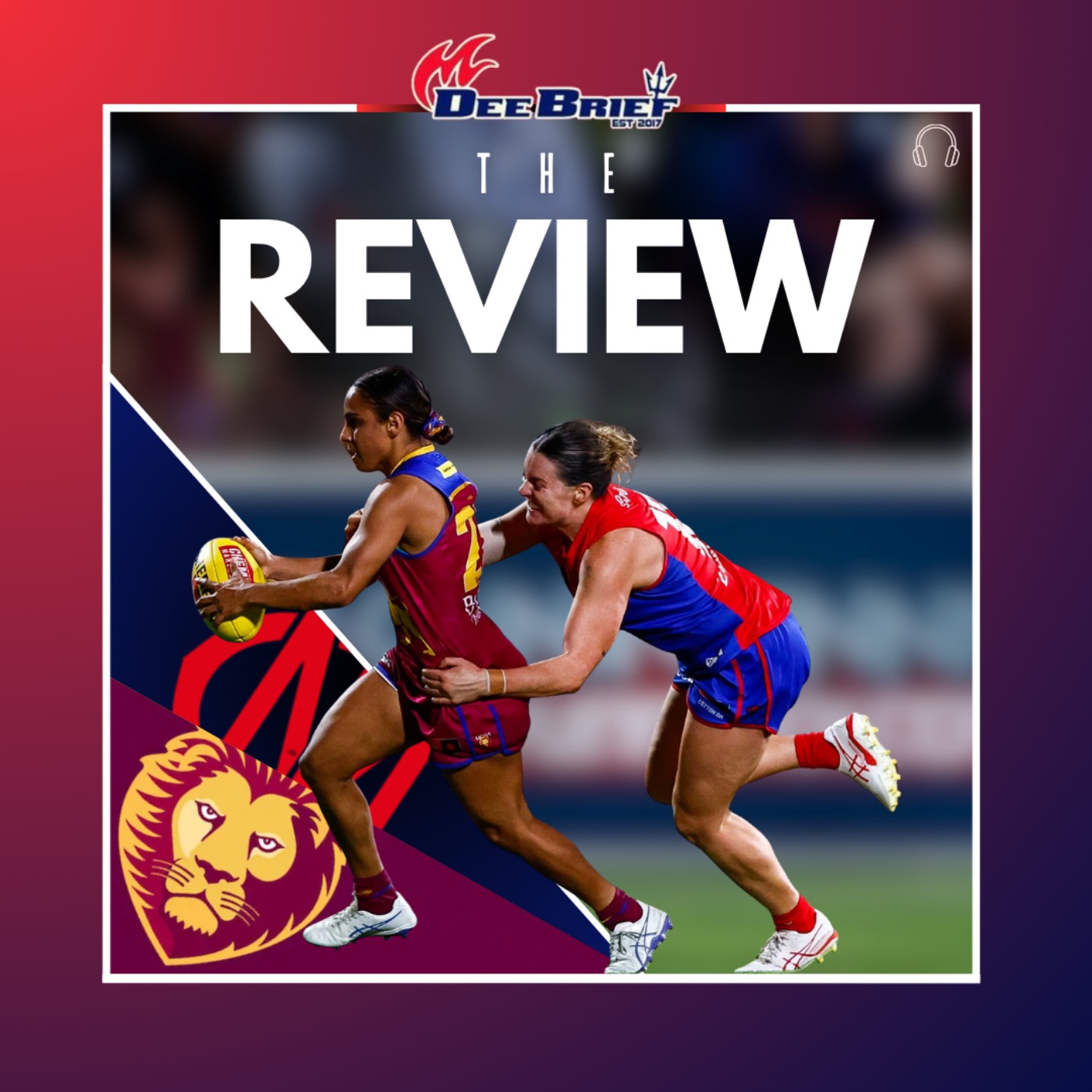 AFLW: Dees stumble but flag hopes not lost episode artwork
