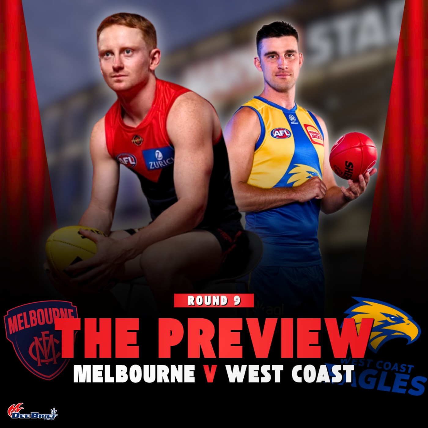 Minimum fuss, take down the Eagles episode artwork
