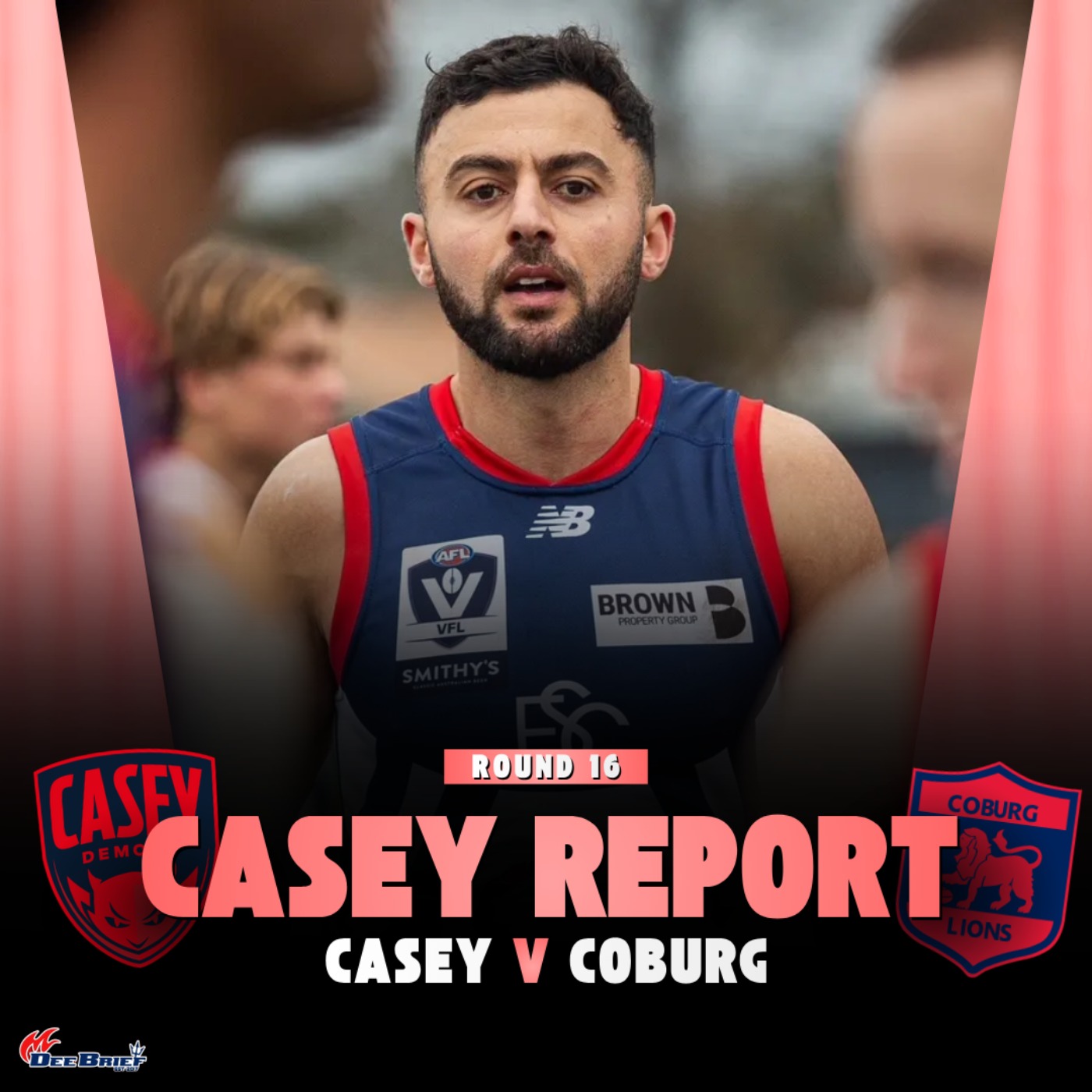 Casey Report: Another dismal day at the office episode artwork