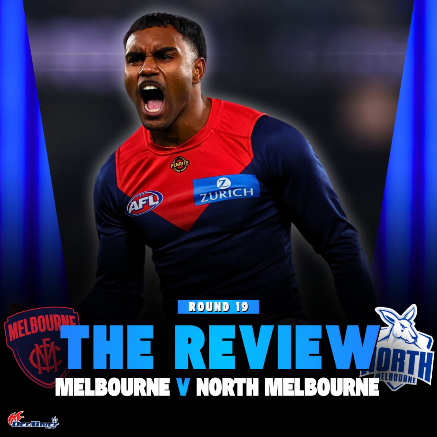 Kingy's tactics outwitted North  episode artwork