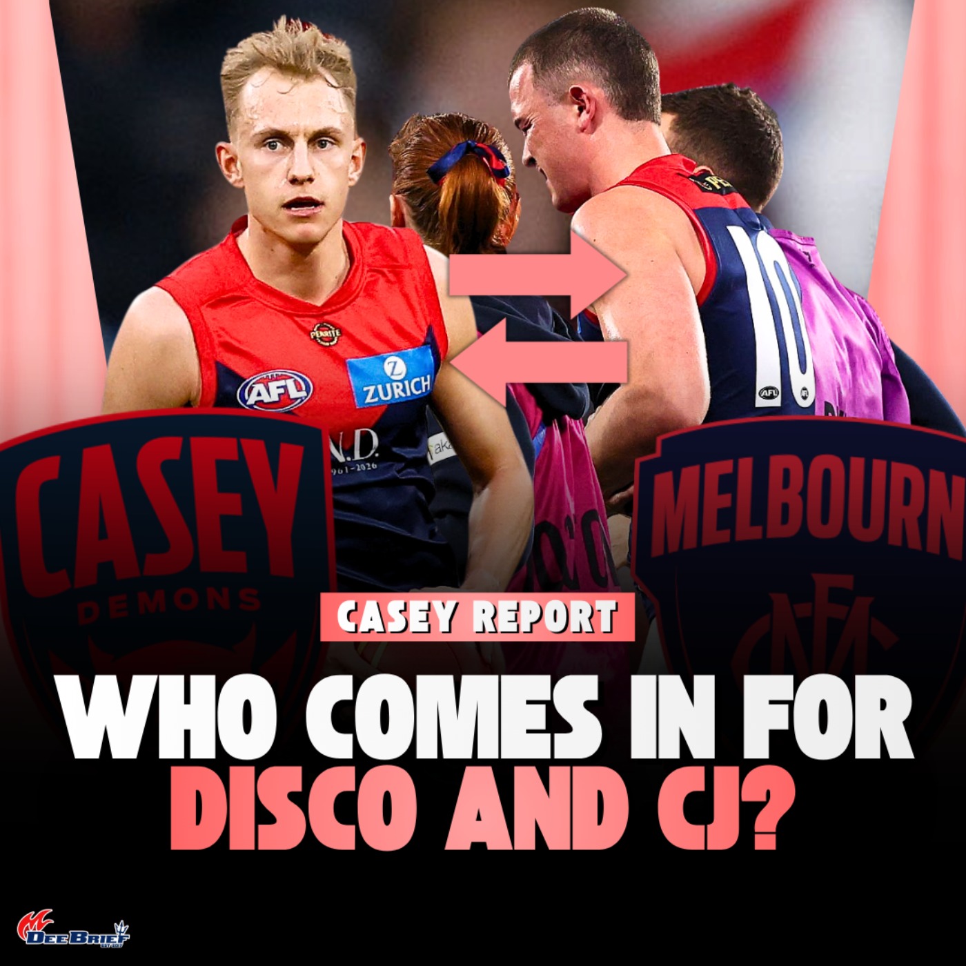 Team Selection: Who comes in for Disco and CJ? episode artwork