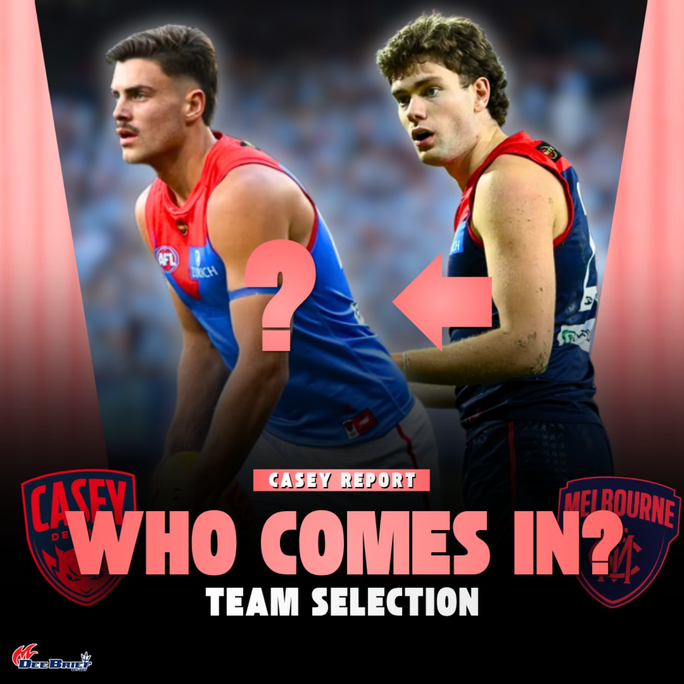 Team Selection: Disco likely and does Jeffo keep his spot? episode artwork