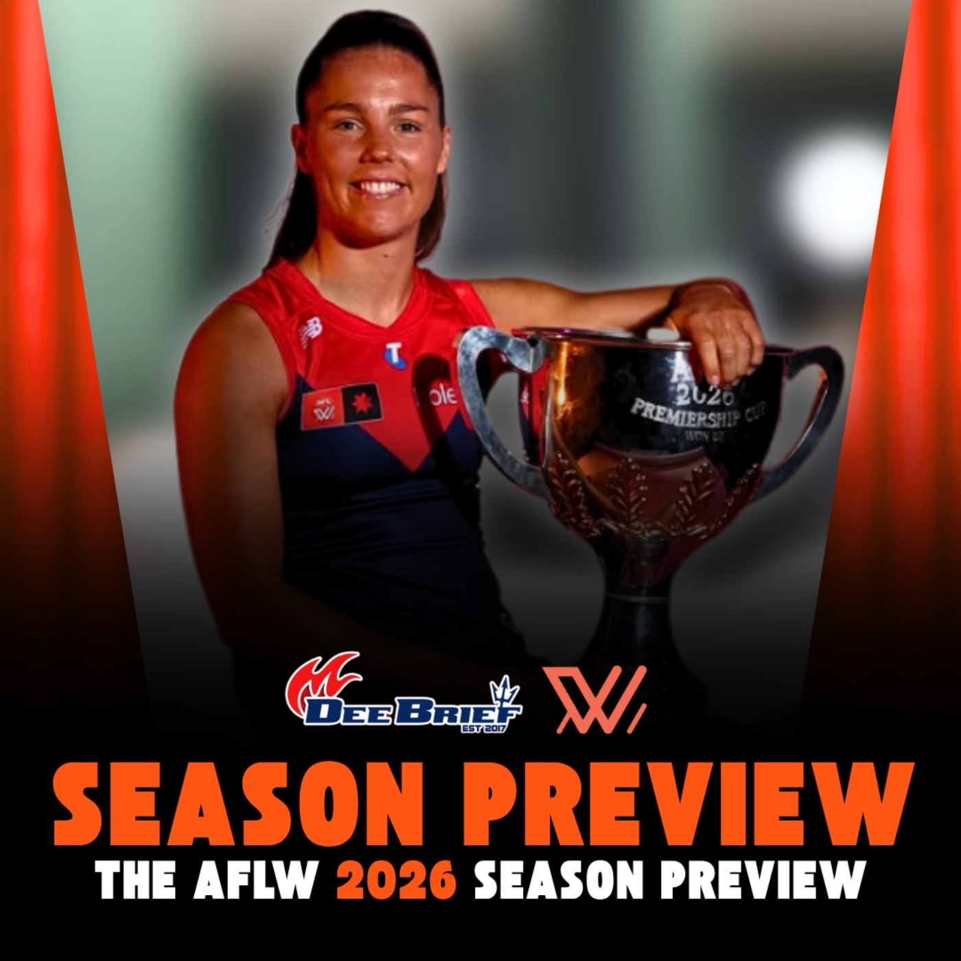 AFLW: Can the Dees go all the way in 2026? episode artwork