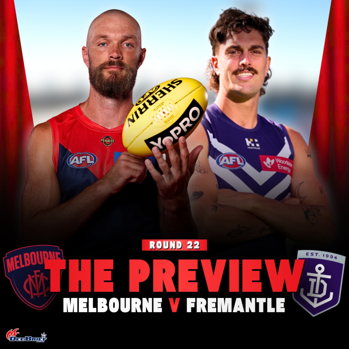 Disco back, let's dance Freo episode artwork
