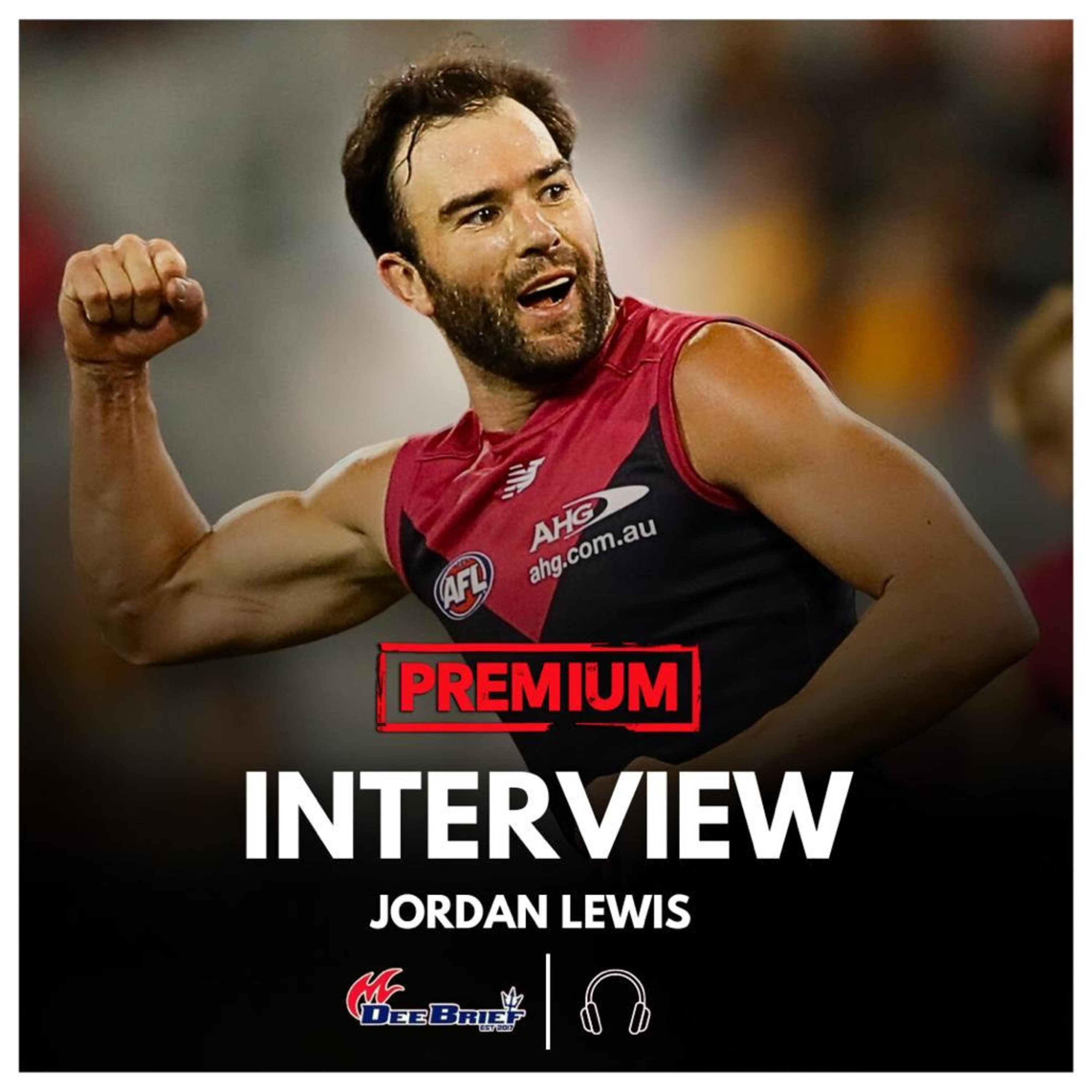 TEASER: Jordan Lewis touches on Dees' culture when arriving episode artwork