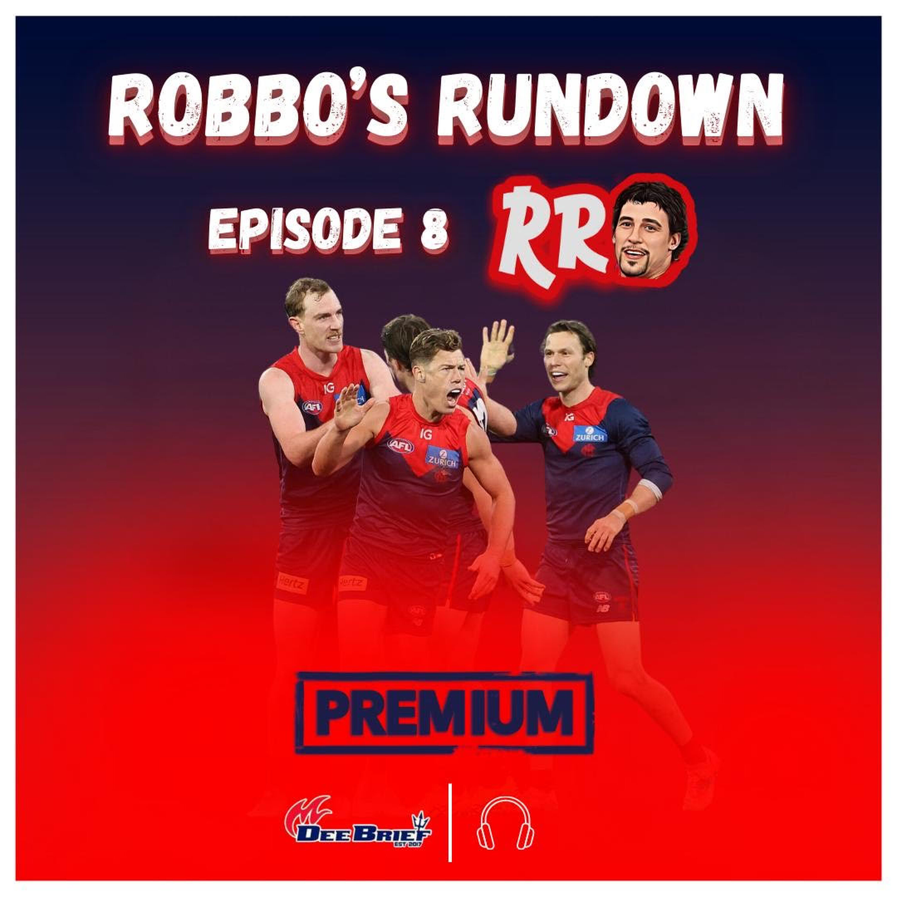 TEASER: Robbo lauds Melky's massive impact episode artwork