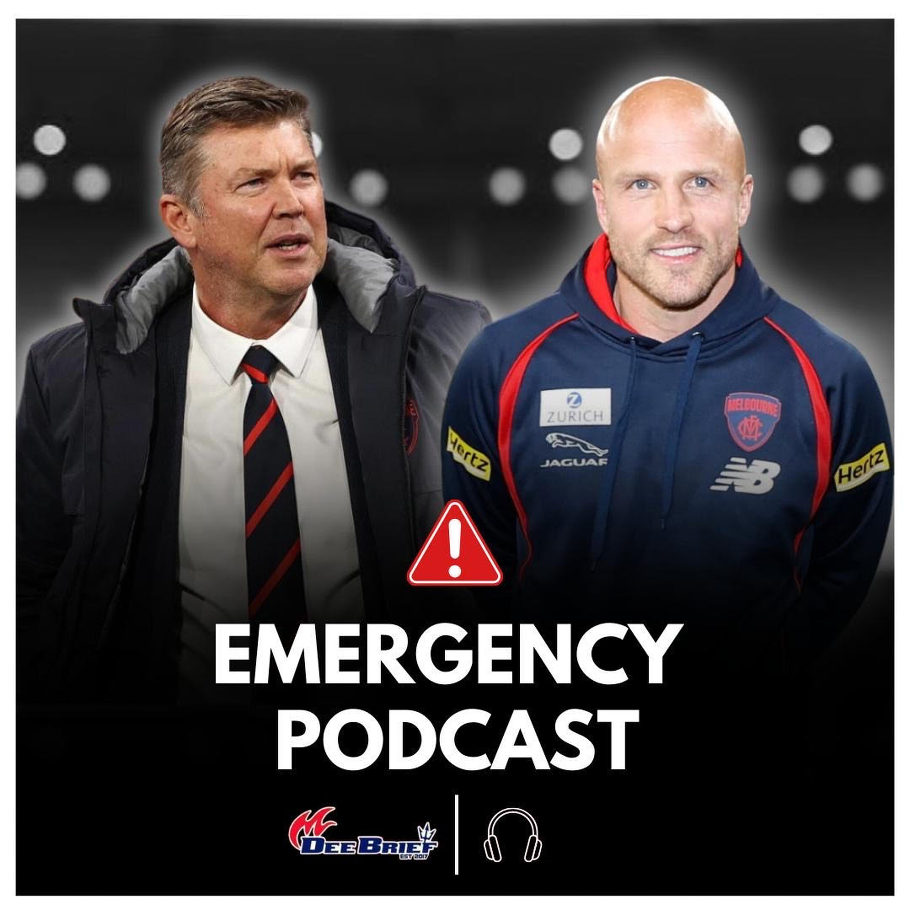 EMERGENCY PODCAST: Pert steps down, Jonesy returns episode artwork