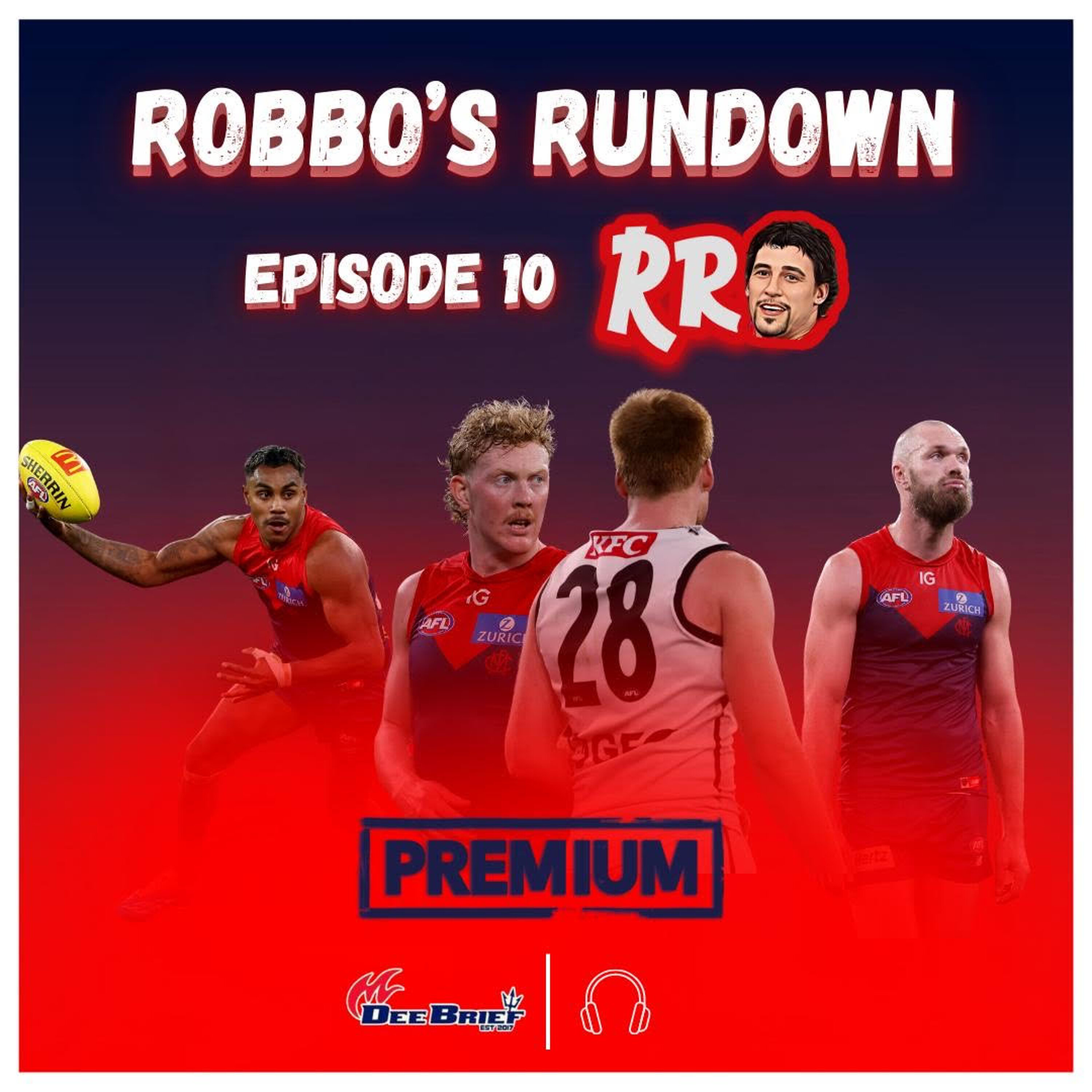 Robbo's Rundown: Won't take much to bounce back episode artwork