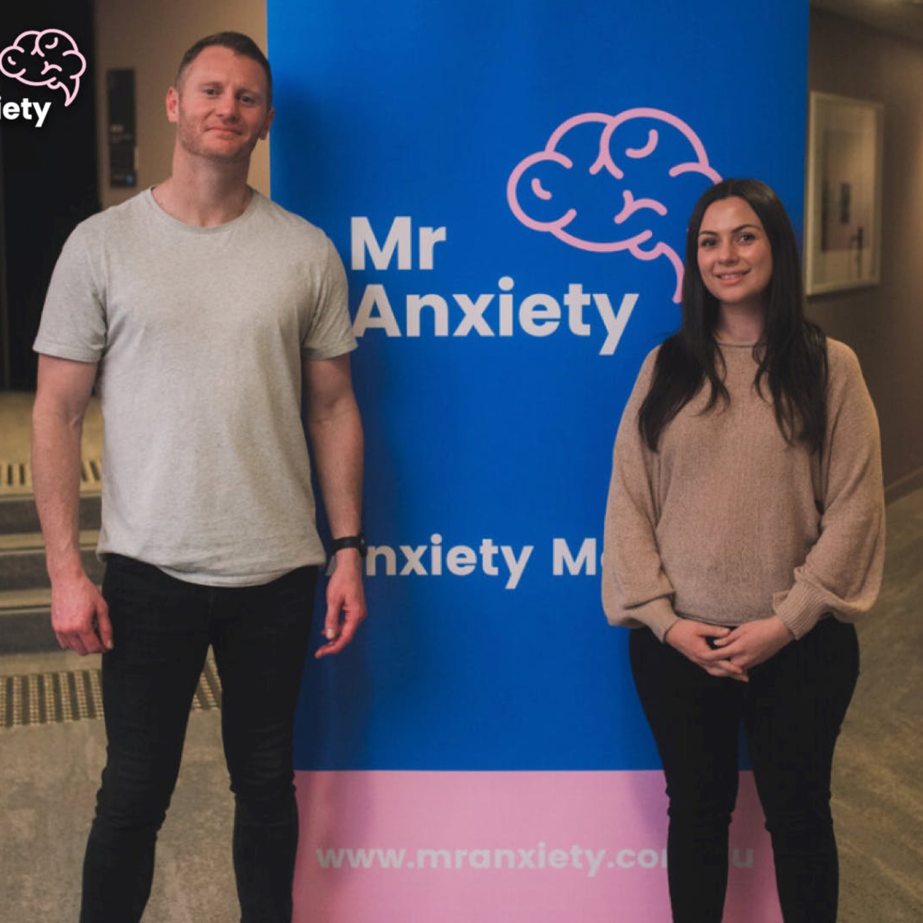 Founder of Mr Anxiety Mitch Morton's raw, honest chat episode artwork