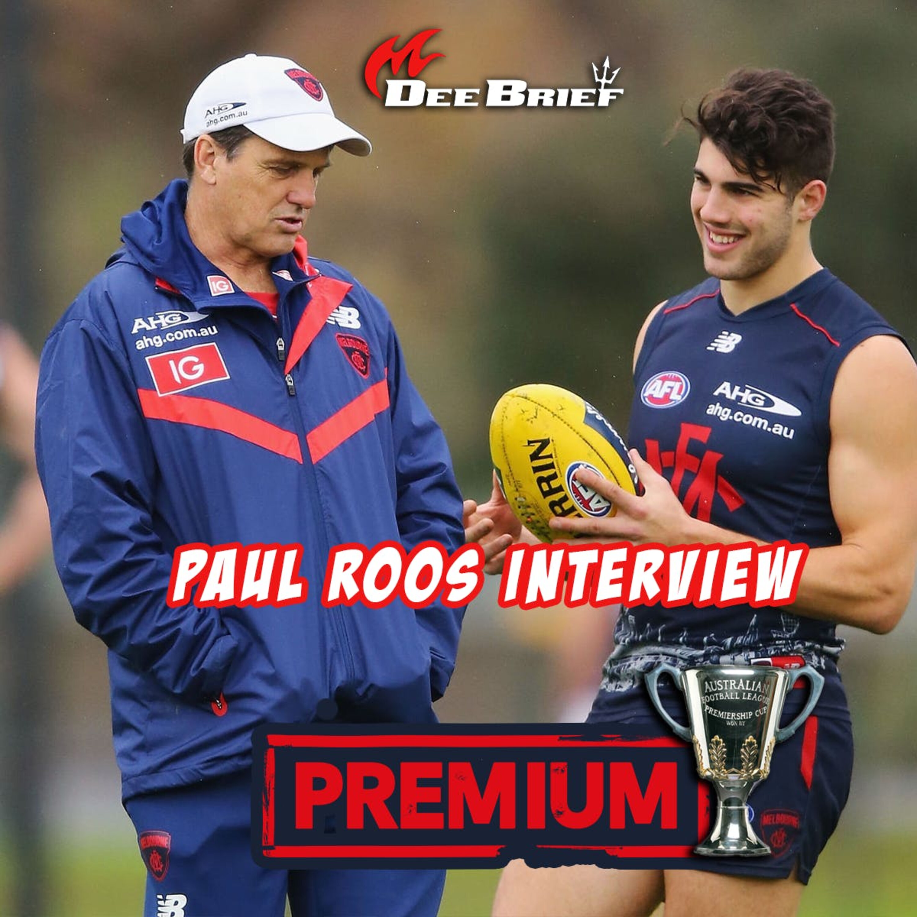 TEASER: Paul Roos reflecting on Max and Clarry's impact episode artwork
