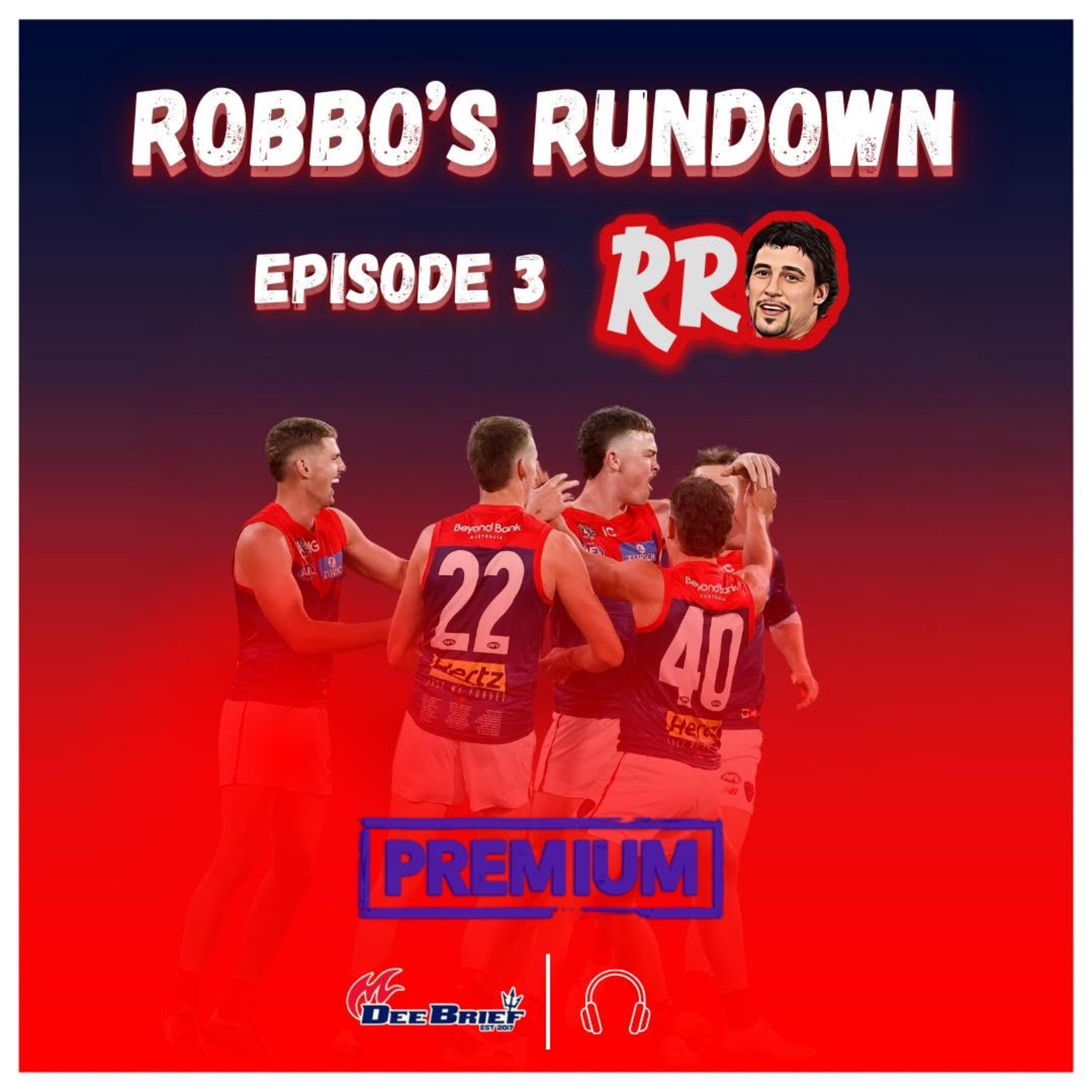 TEASER: Robbo's Rundown - Richmond Review episode artwork