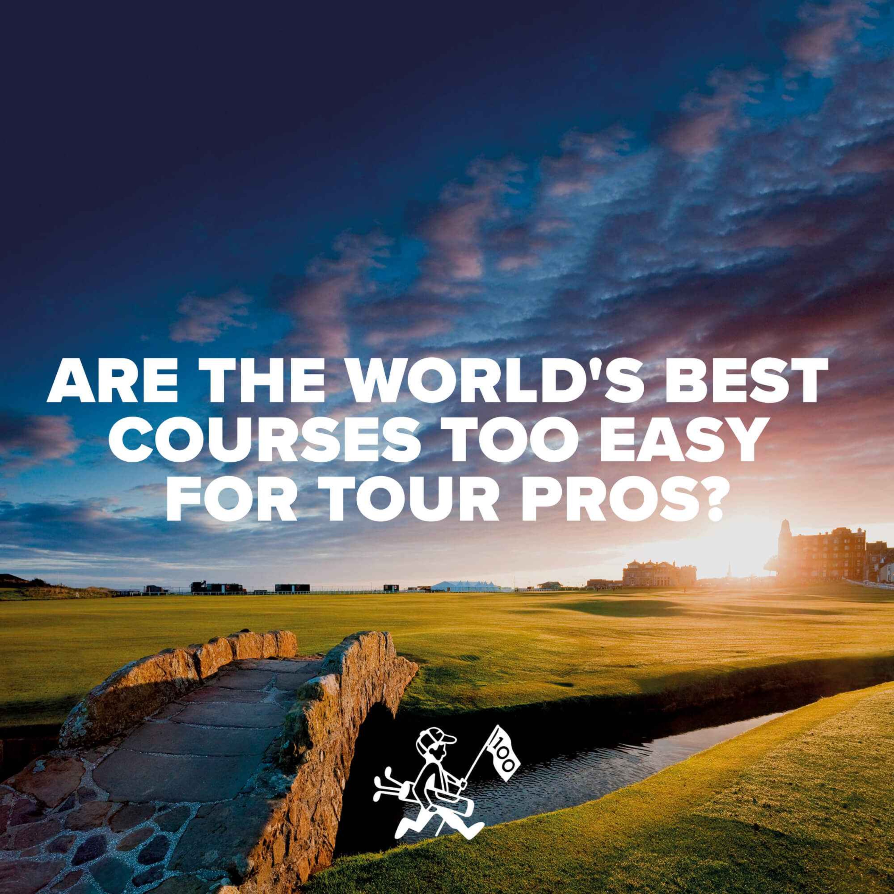How Can We Make Golf Courses Harder For Tour Pros?