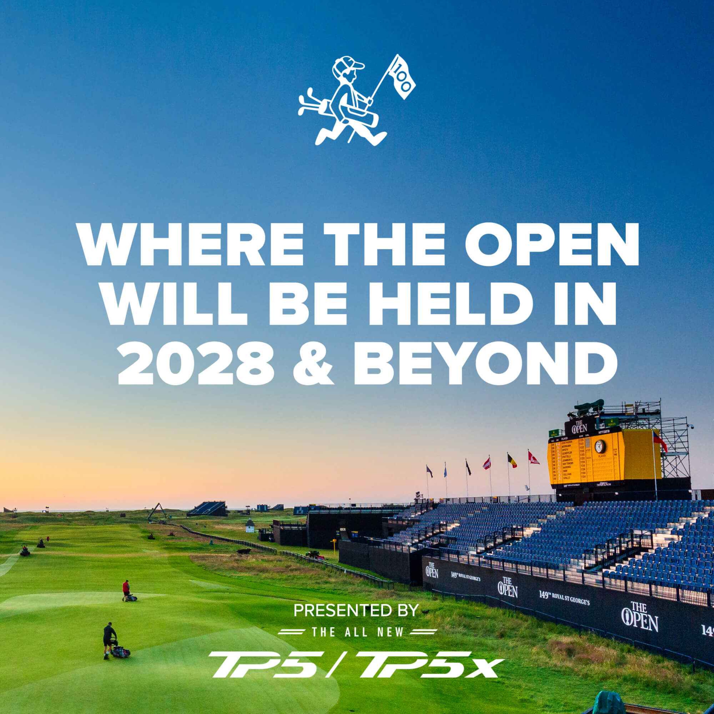 Revealed: Where The Open Will Be Held In 2028 & Beyond