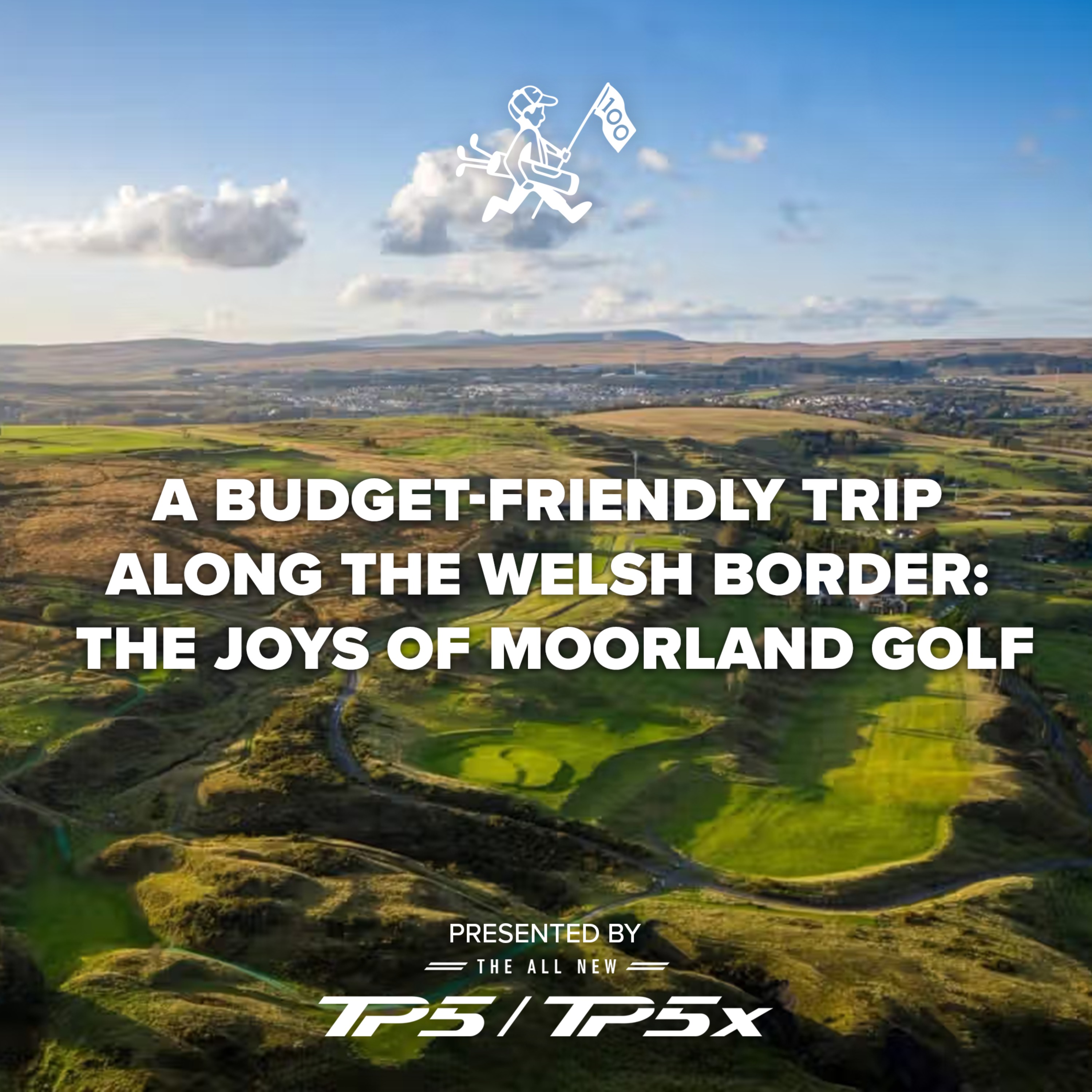 A budget-friendly trip  along the Welsh border:  the joys of moorland golf