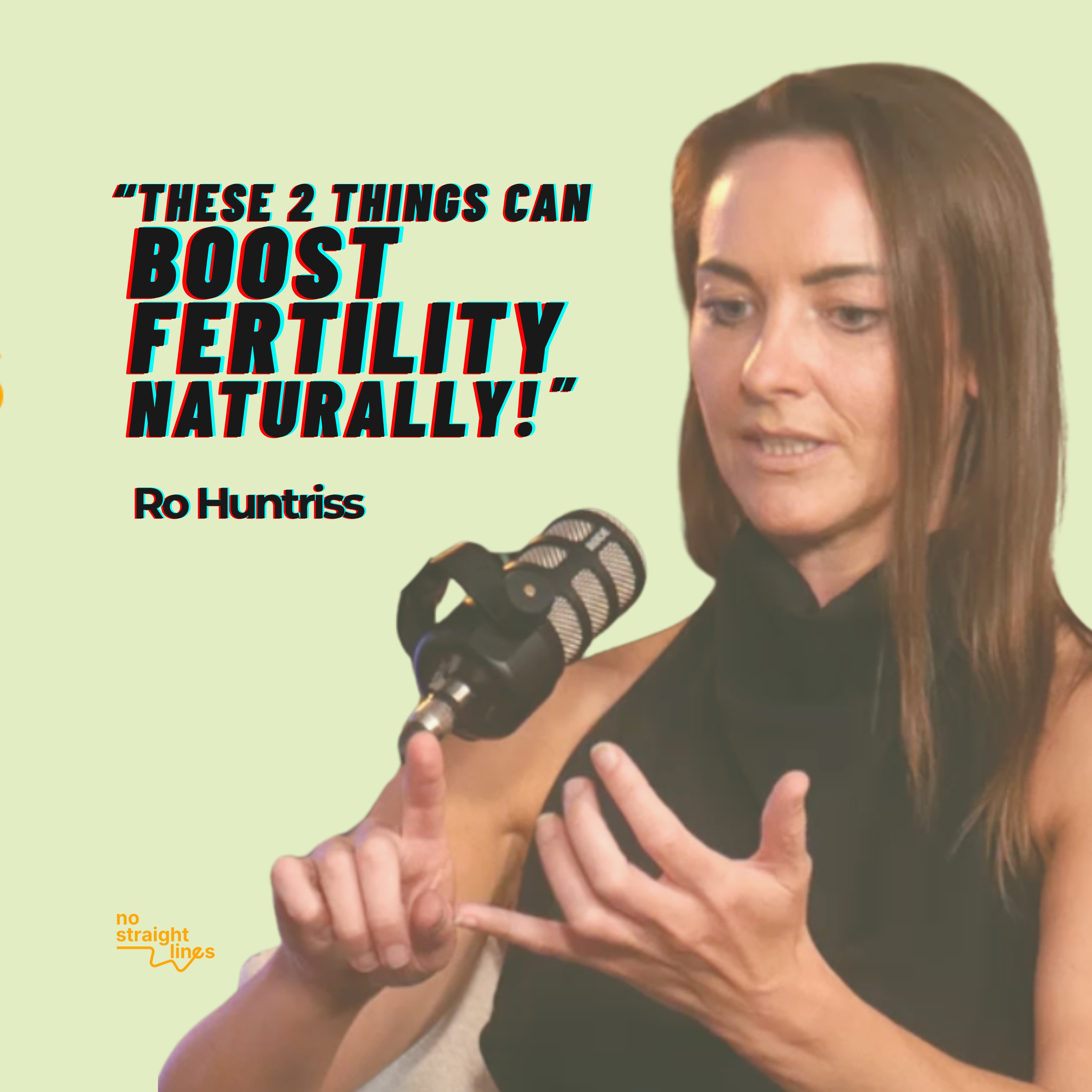 Why Your Diet Might Be Delaying Pregnancy - Ro Huntriss episode artwork