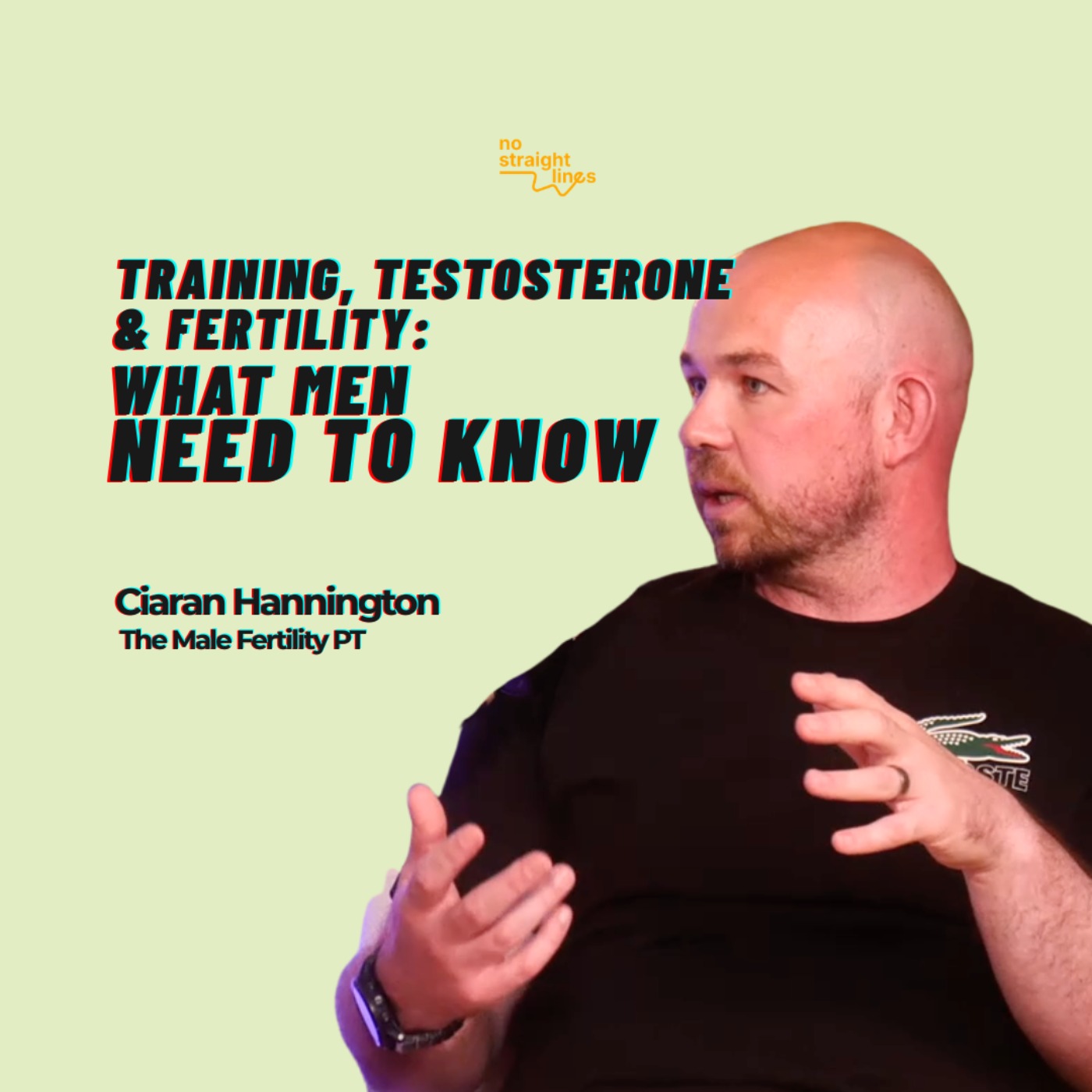 The Trainer Helping Men Take Fertility Seriously - The Male Fertility PT episode artwork