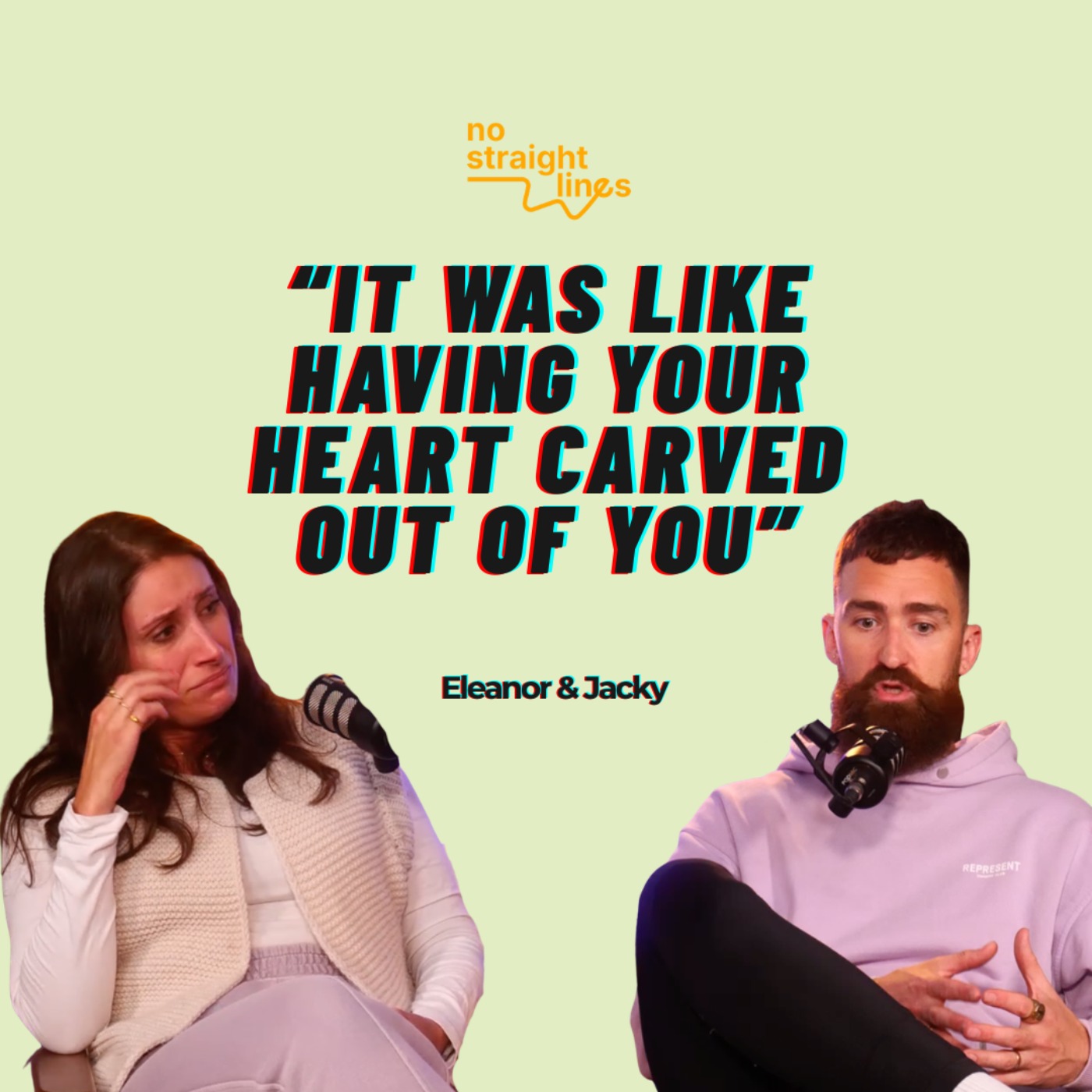 “It was like having your heart carved out of you” - Eleanor & Jacky episode artwork