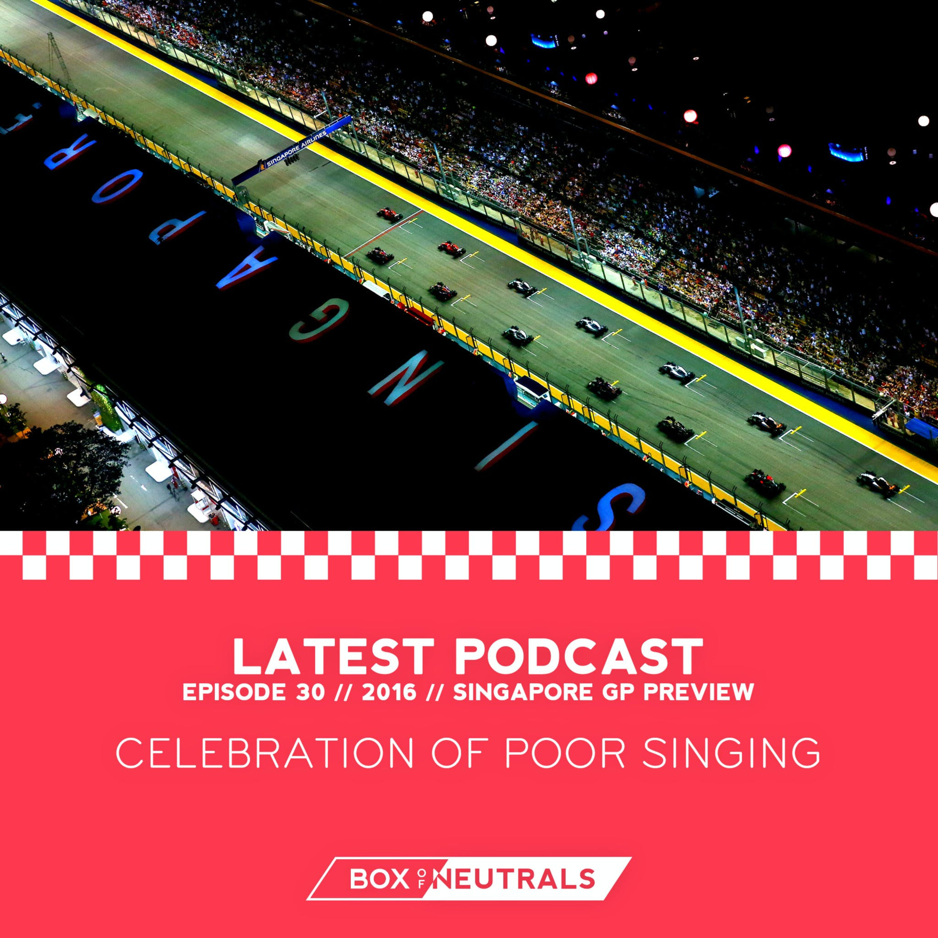 Box of Neutrals F1 Podcast
