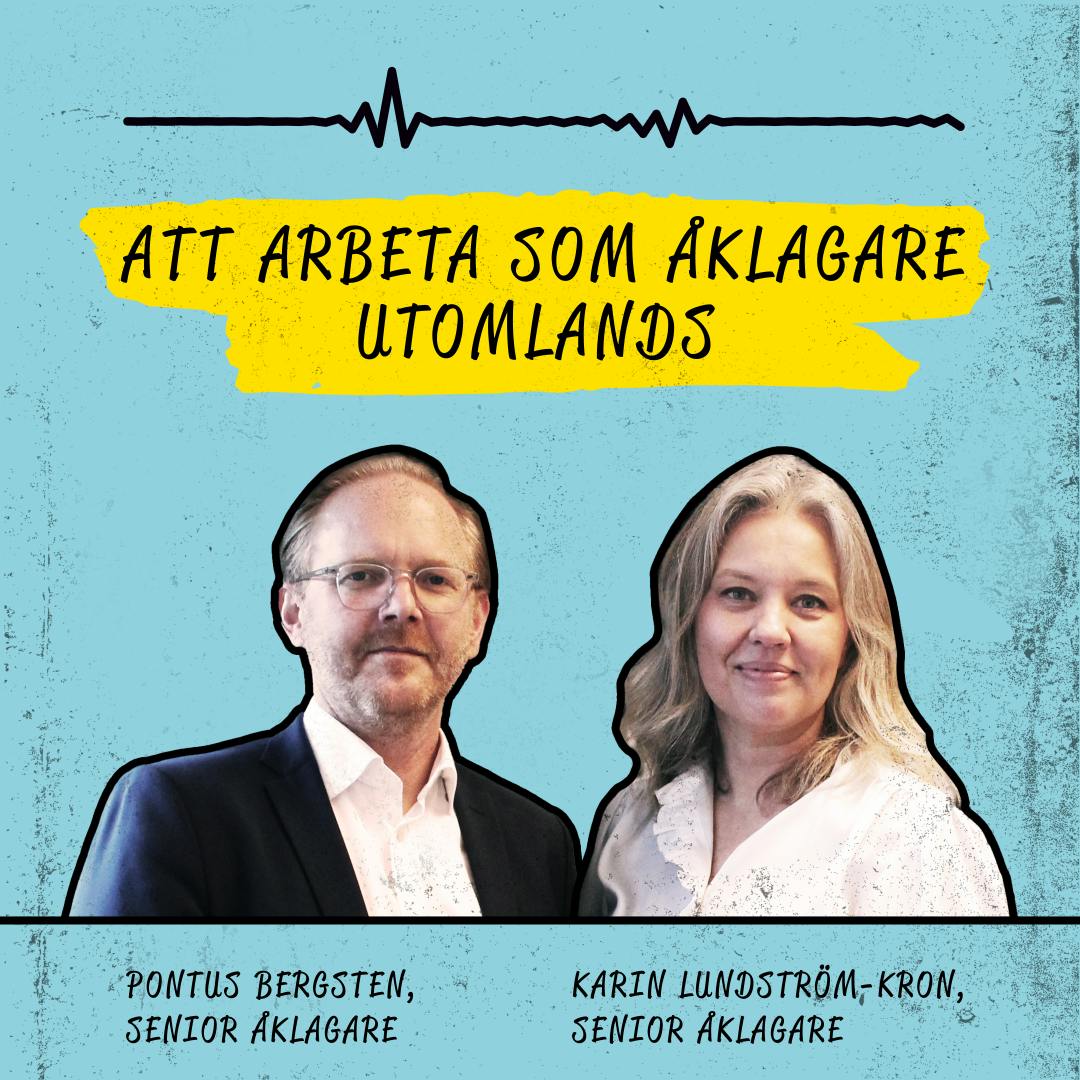 Att arbeta som åklagare utomlands Att arbeta som åklagare utomlands