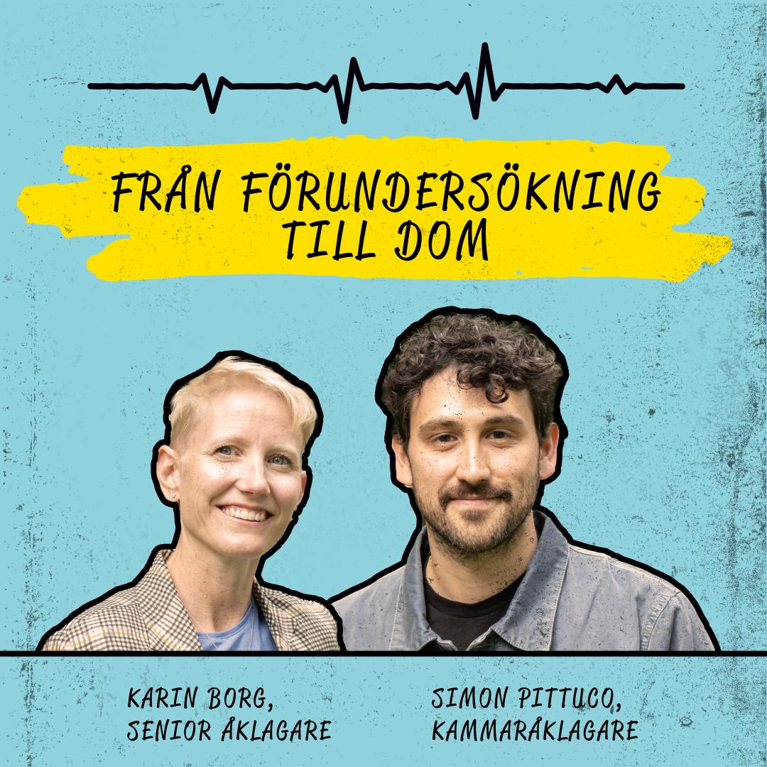 Från förundersökning till dom Från förundersökning till dom
