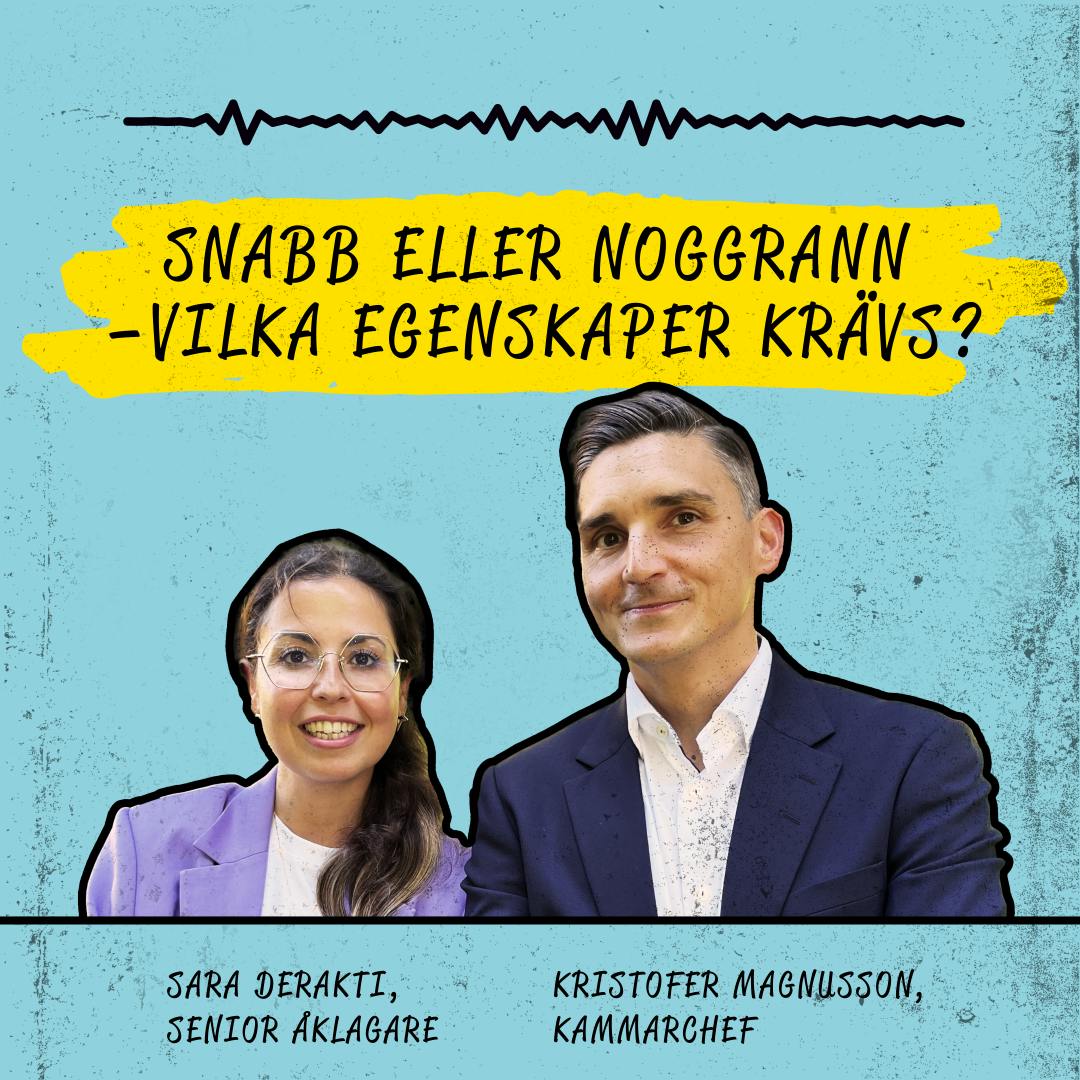 Snabb eller noggrann – vilka egenskaper krävs? Snabb eller noggrann – vilka egenskaper krävs?