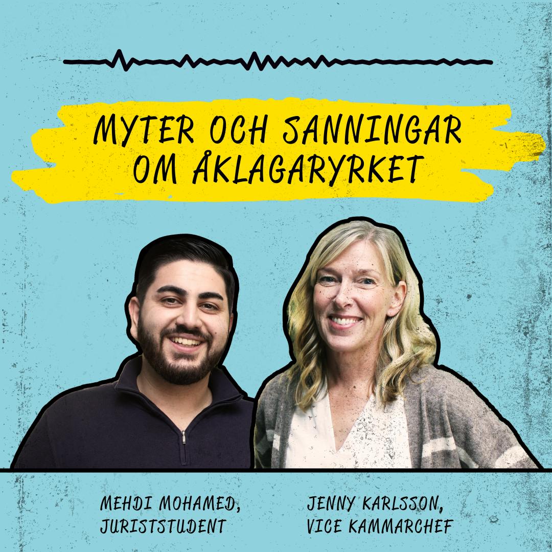 Myter och sanningar om åklagaryrket Myter och sanningar om åklagaryrket