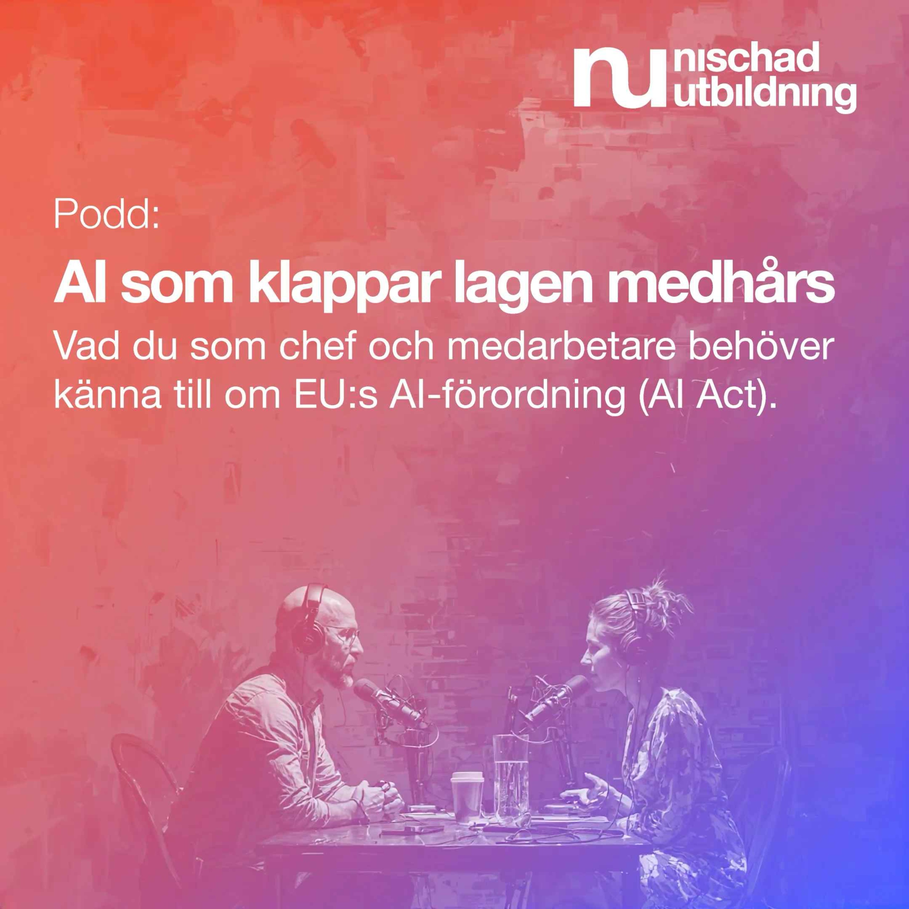 Cover art for the episode AI som klappar lagen medhårs