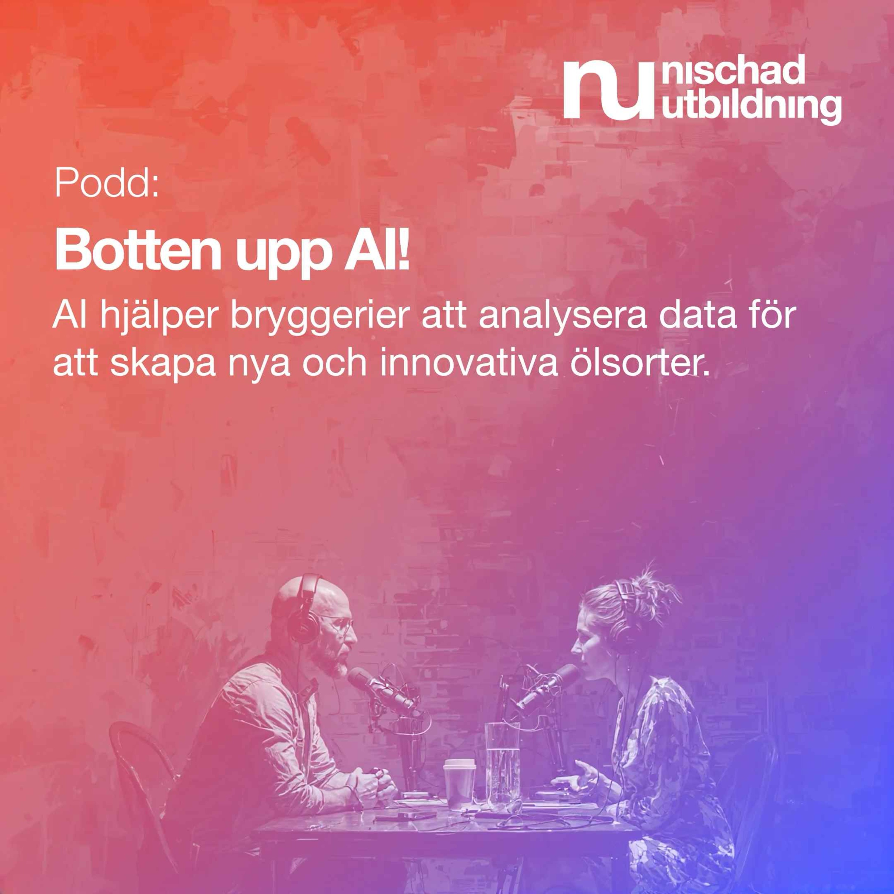 Cover art for the episode Botten upp AI!