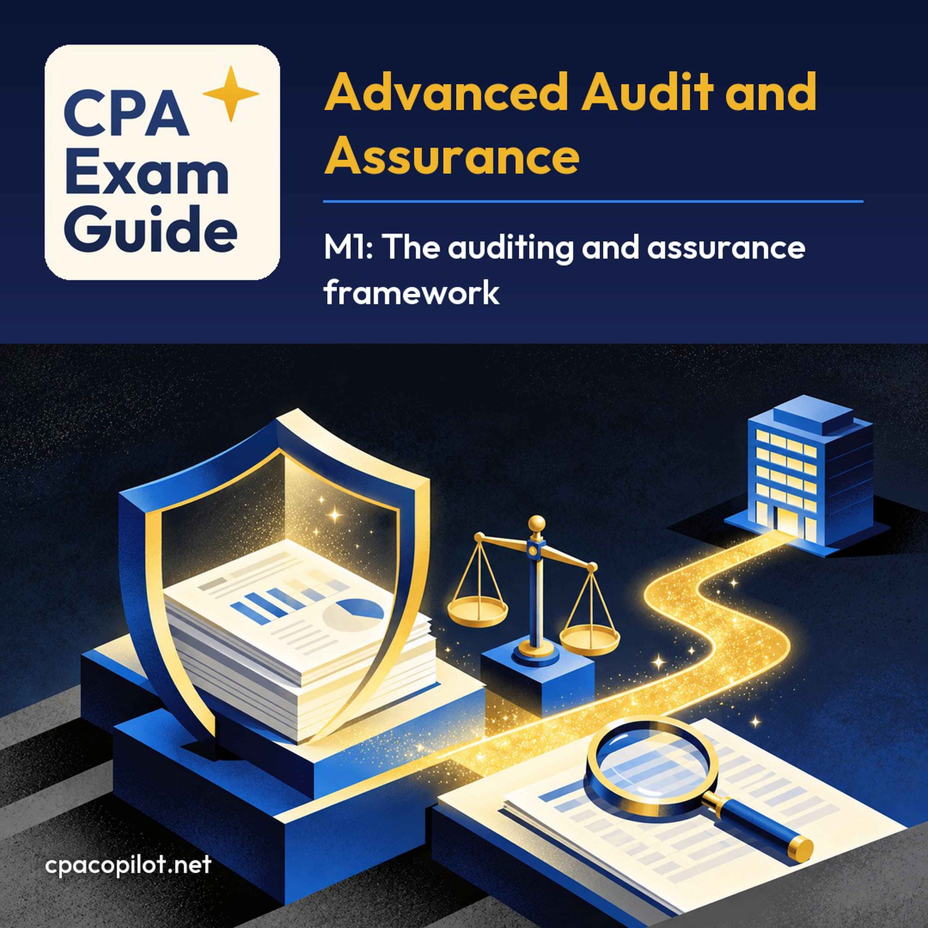 Advanced Audit and Assurance - Module 1 episode artwork