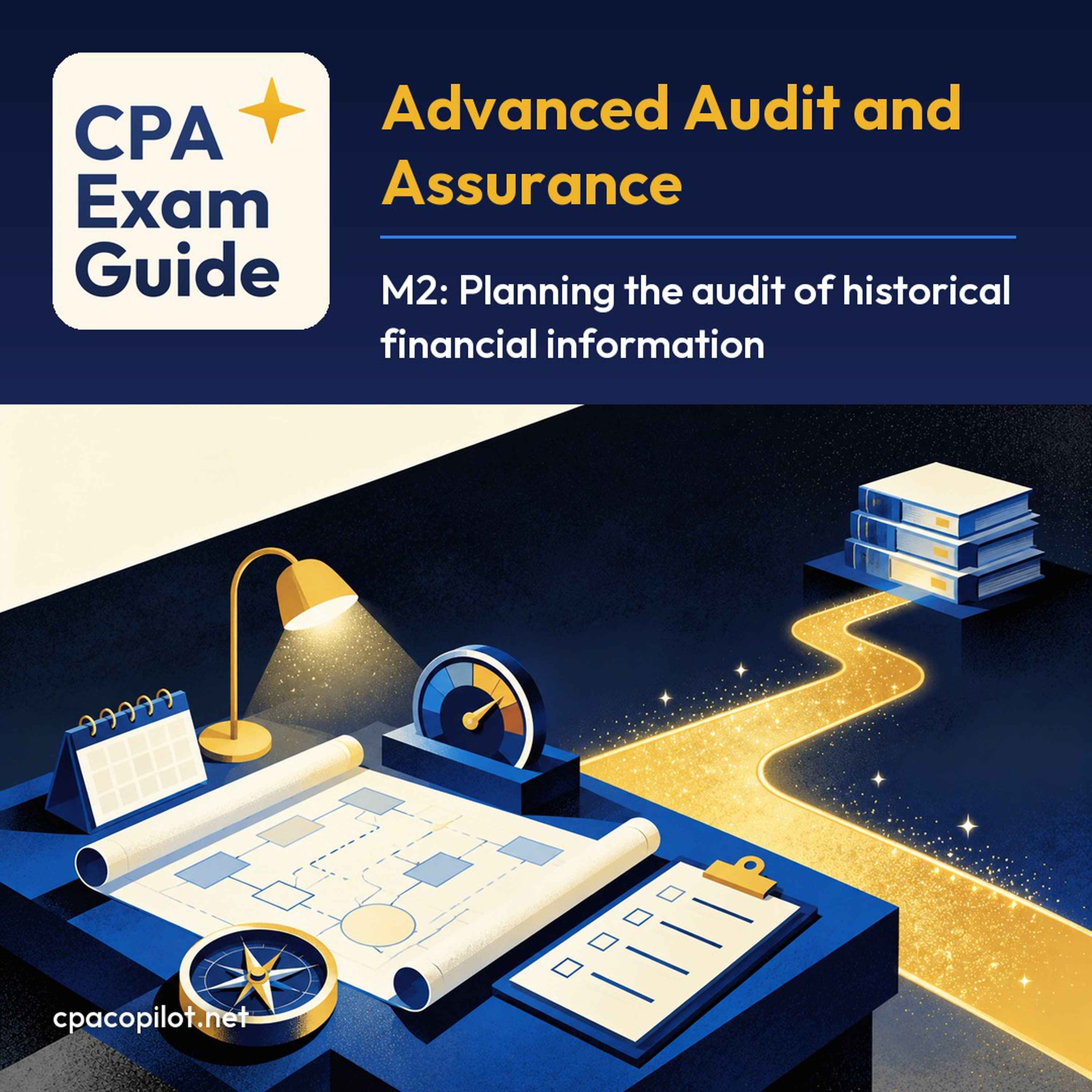 Advanced Audit and Assurance - Module 2 episode artwork